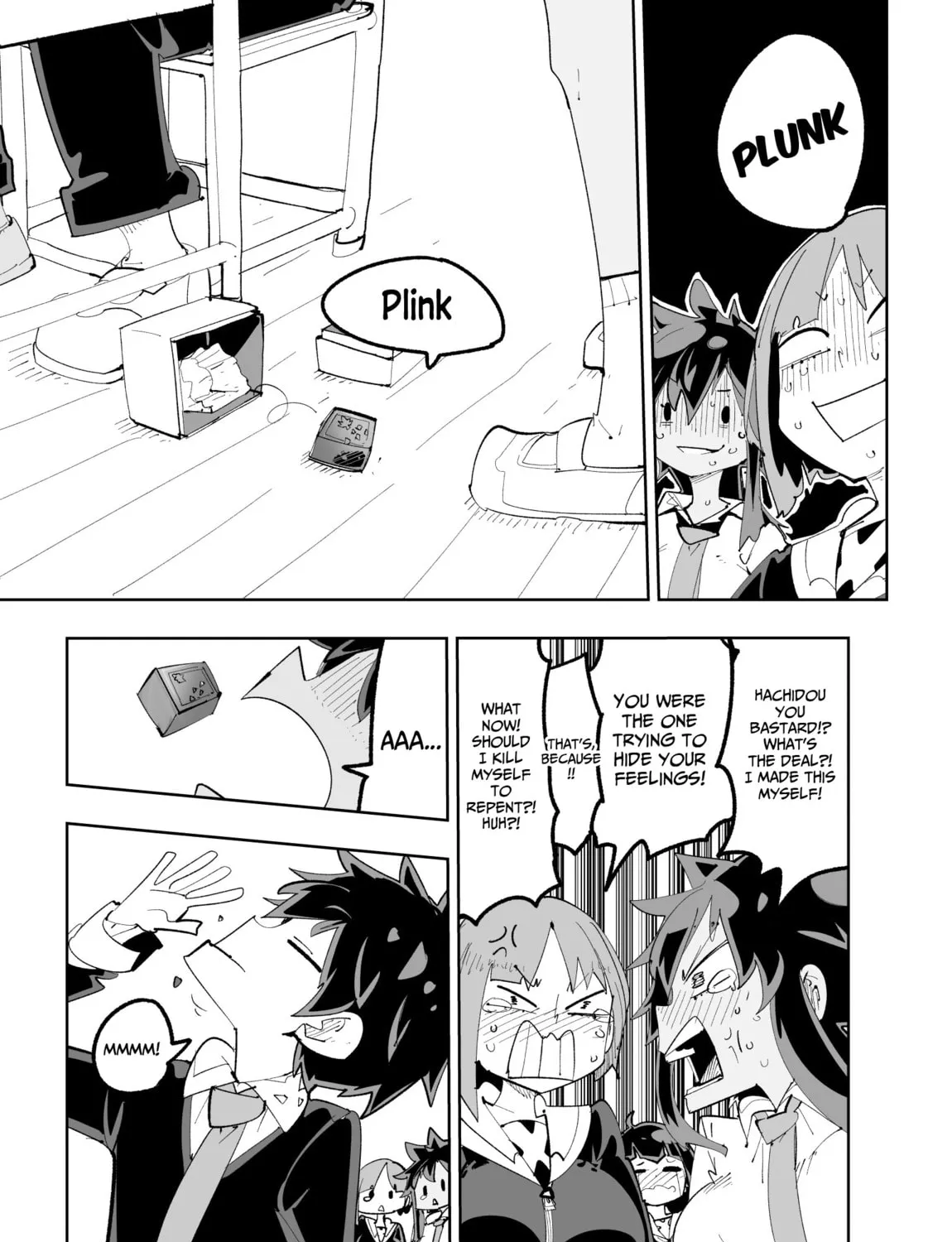 Spill It, Cocktail Knights! Chapter 24 page 25 - 