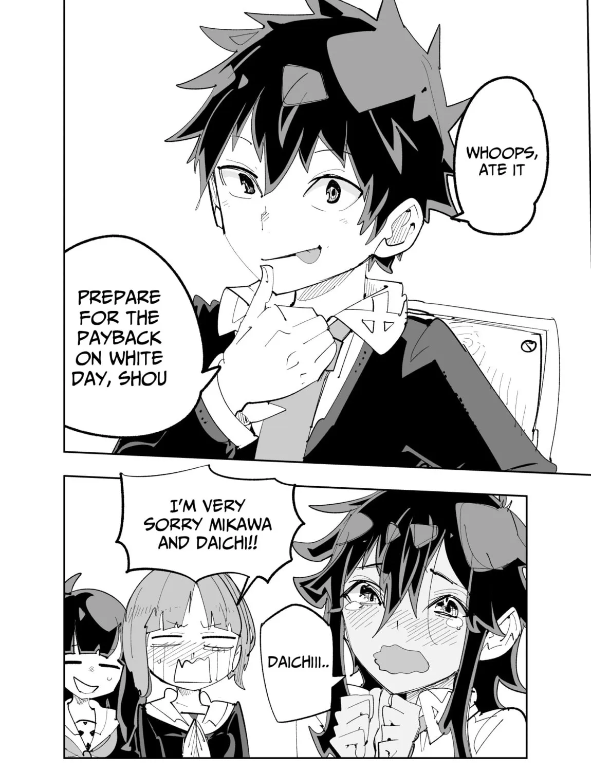 Spill It, Cocktail Knights! Chapter 24 page 27 - 