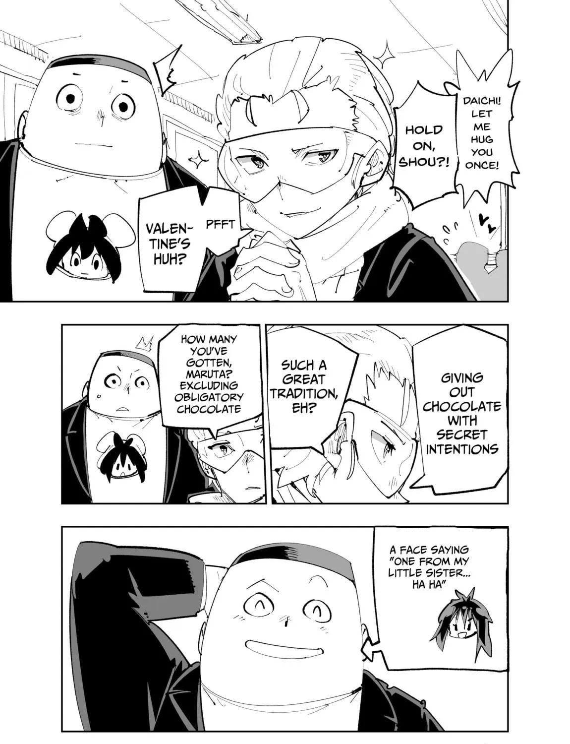 Spill It, Cocktail Knights! Chapter 24 page 29 - 
