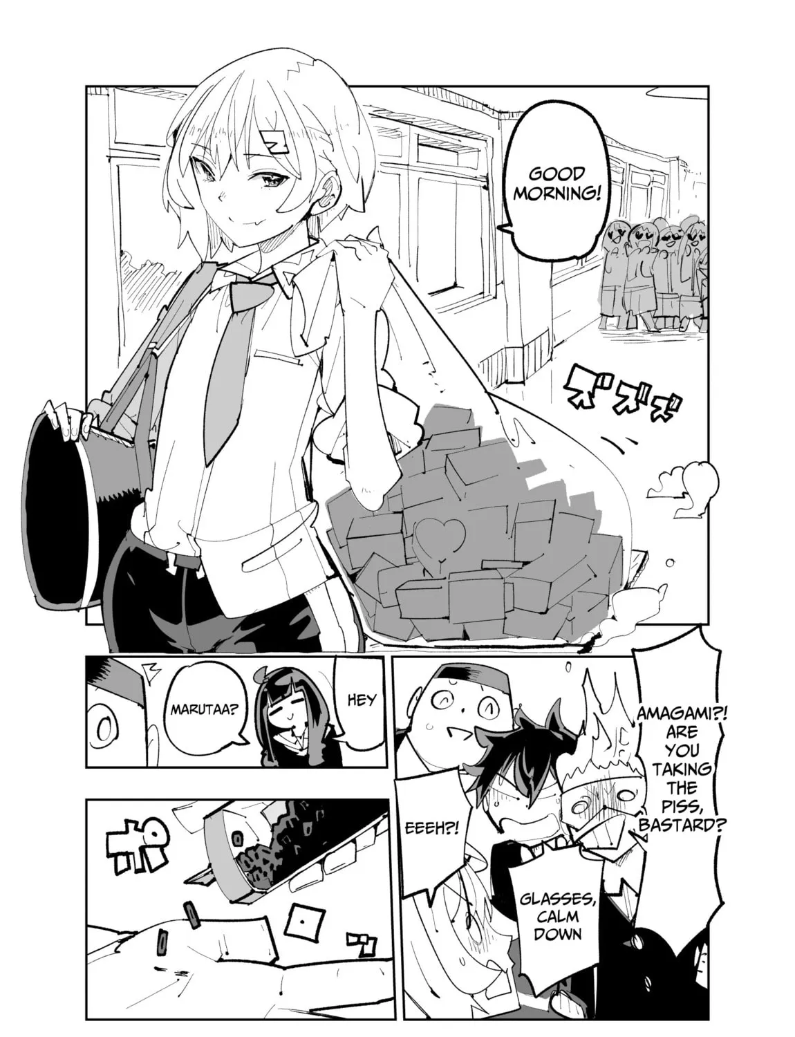 Spill It, Cocktail Knights! Chapter 24 page 33 - 