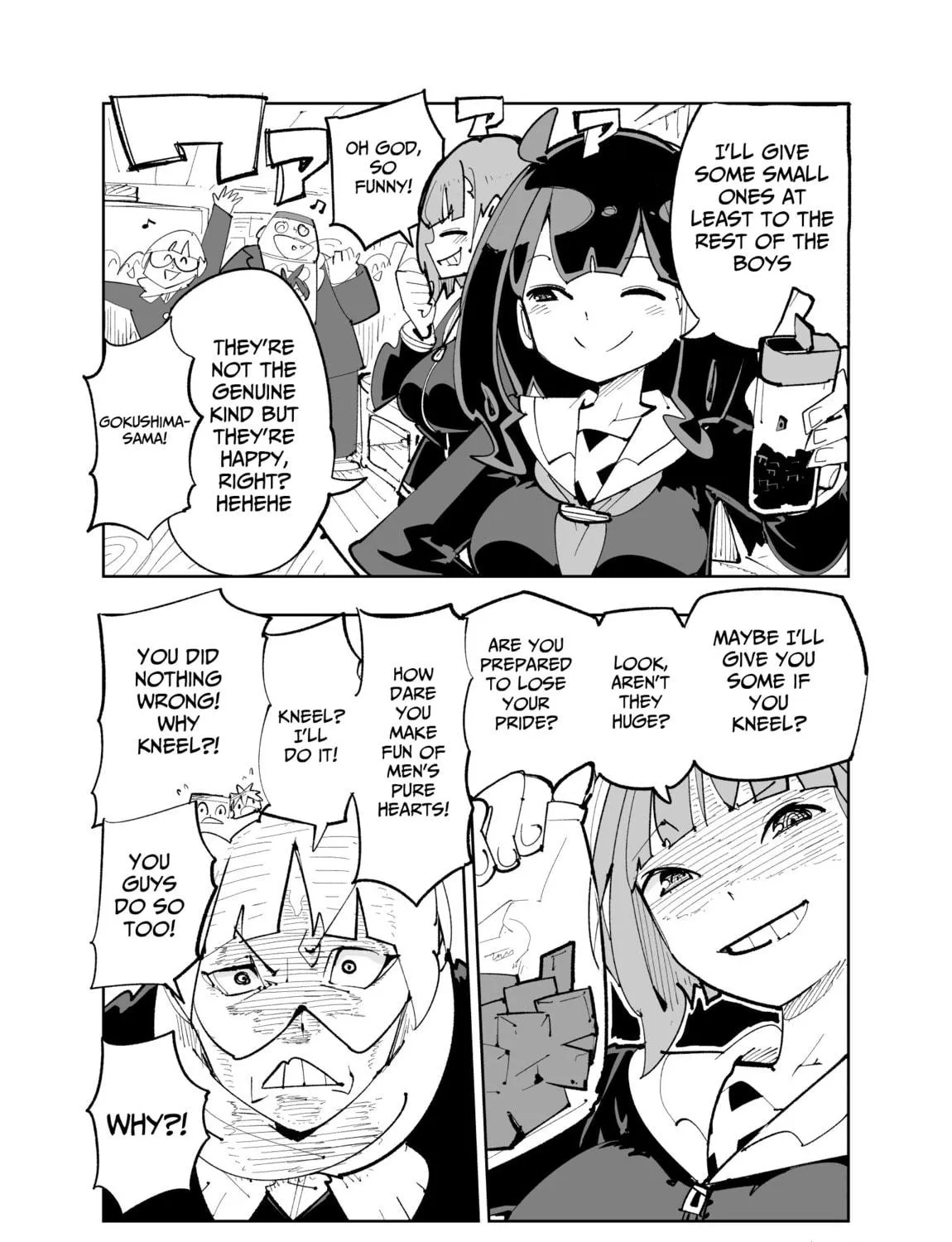 Spill It, Cocktail Knights! Chapter 24 page 35 - 