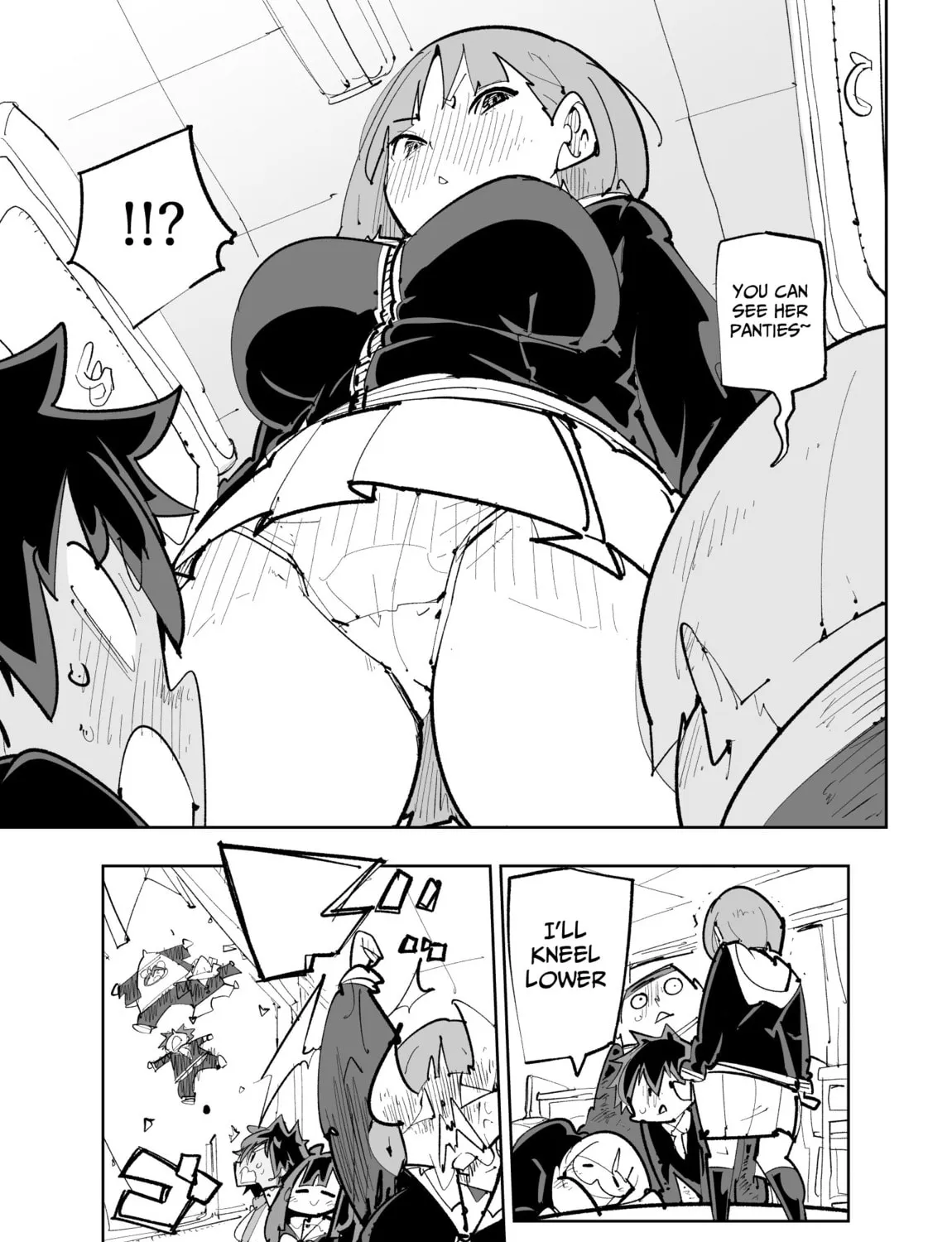 Spill It, Cocktail Knights! Chapter 24 page 37 - 