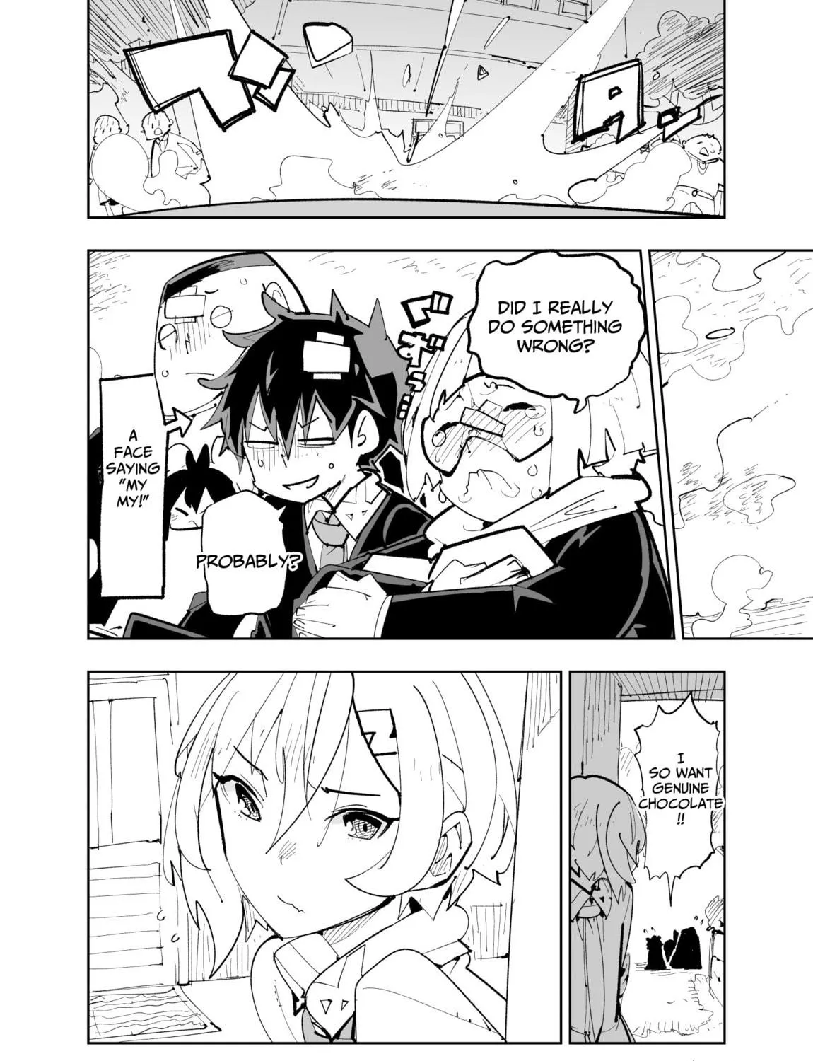 Spill It, Cocktail Knights! Chapter 24 page 39 - 