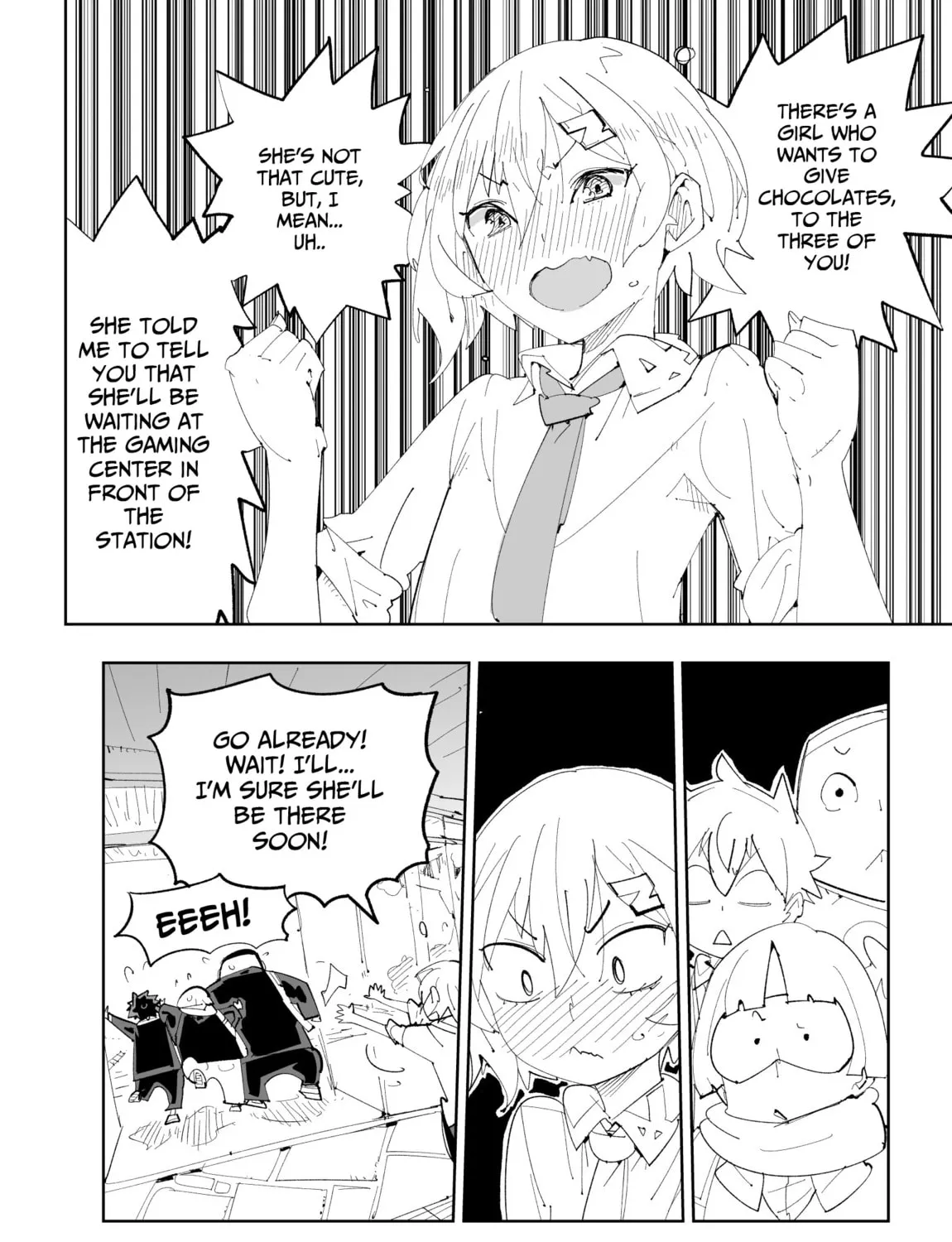 Spill It, Cocktail Knights! Chapter 24 page 43 - 