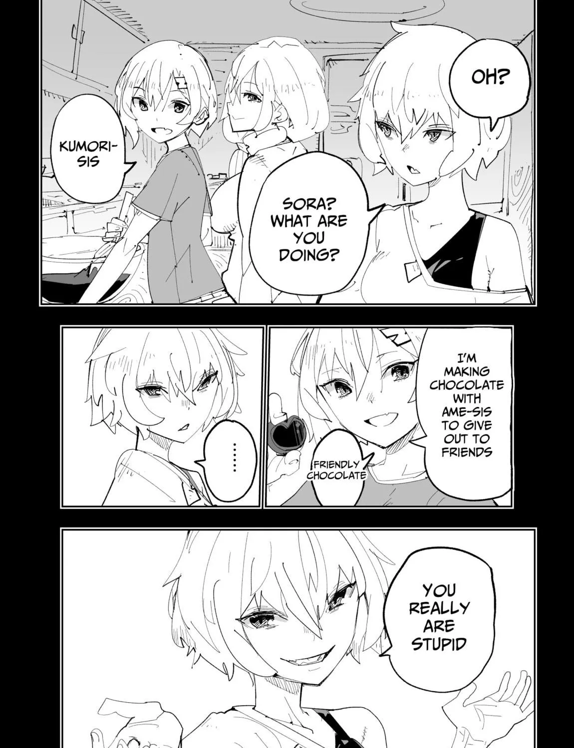 Spill It, Cocktail Knights! Chapter 24 page 47 - 