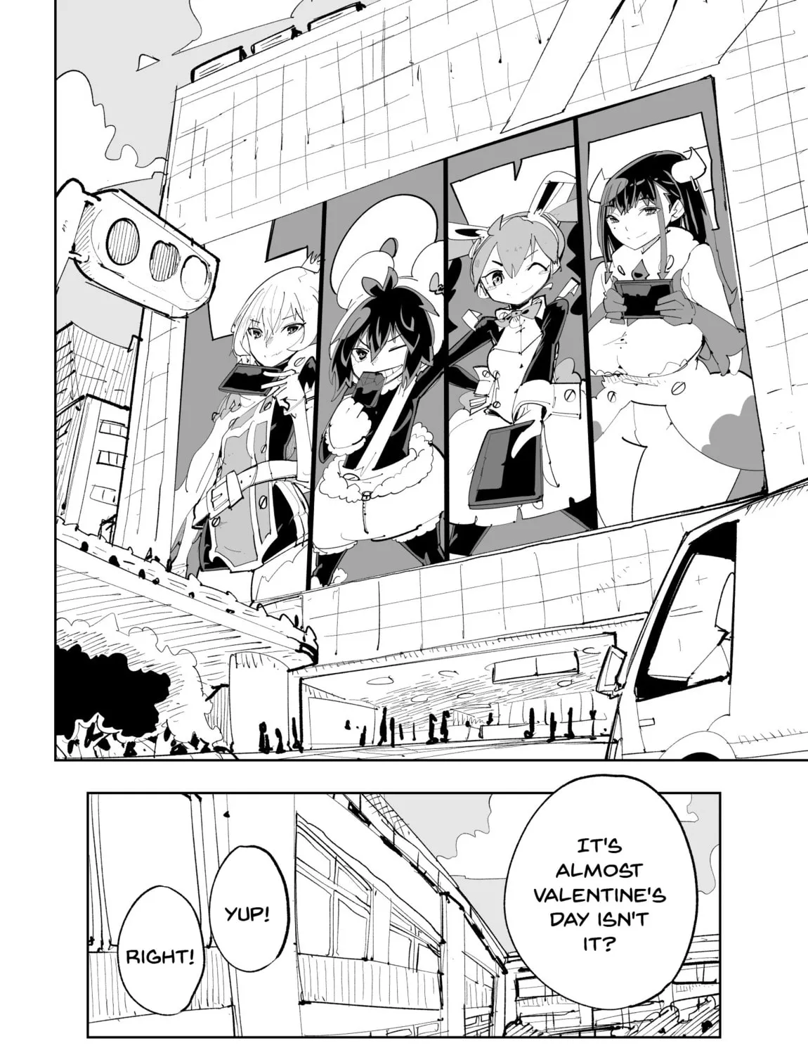 Spill It, Cocktail Knights! Chapter 24 page 7 - 
