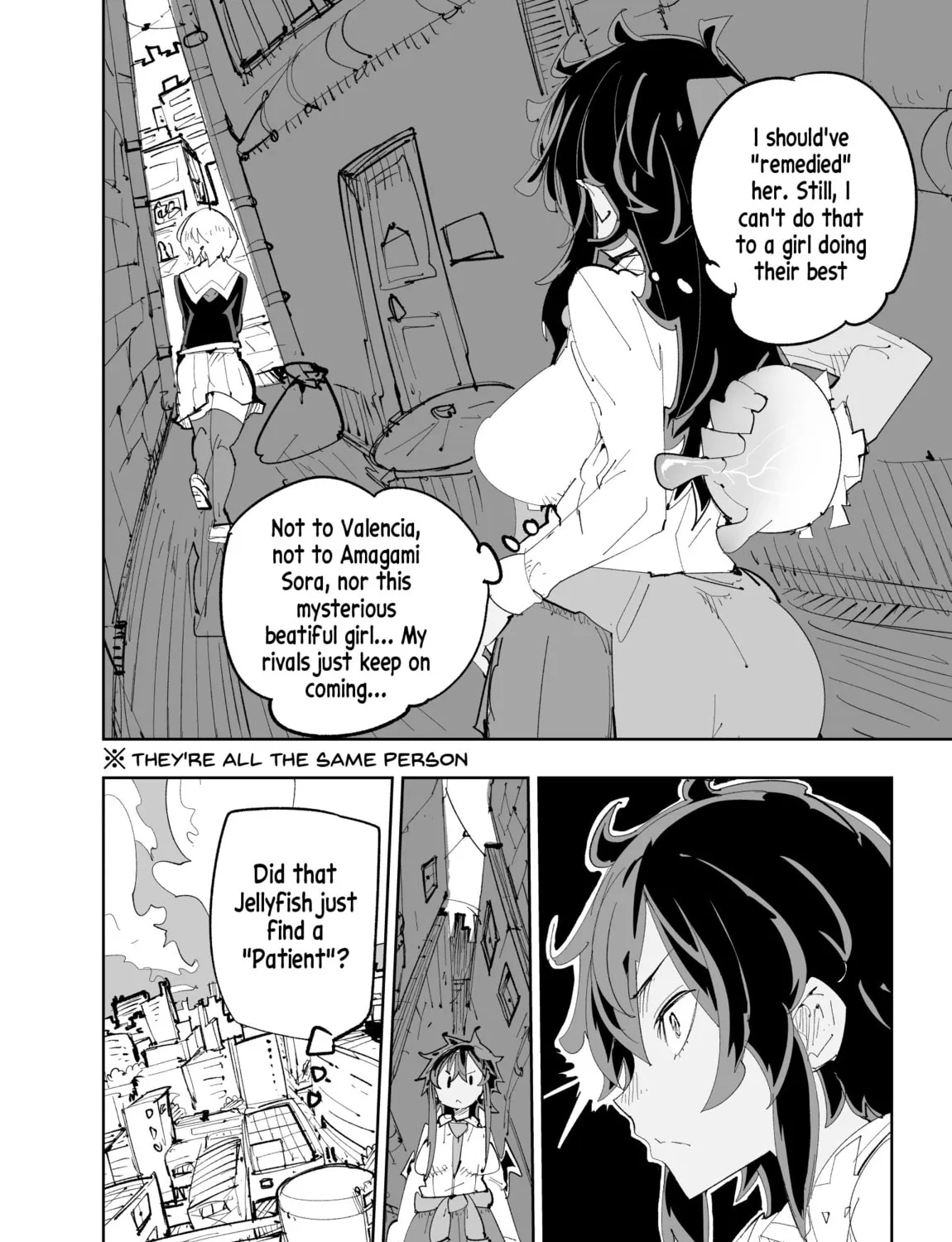 Spill It, Cocktail Knights! Chapter 24 page 63 - 