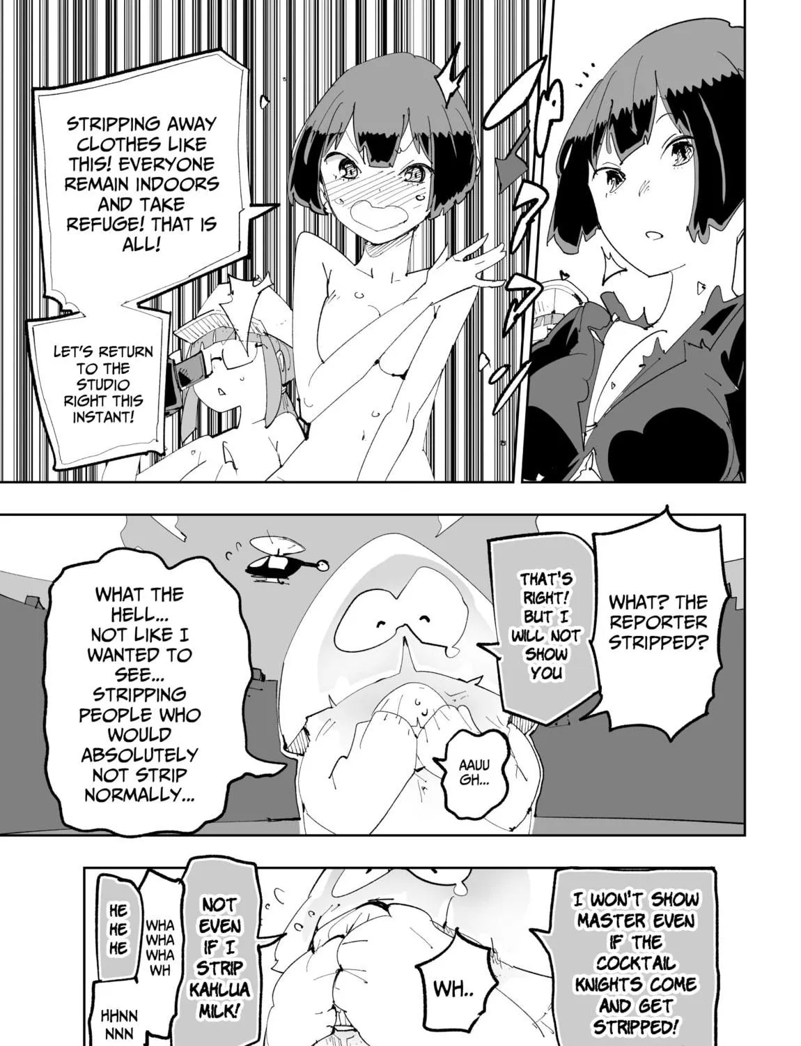 Spill It, Cocktail Knights! Chapter 24 page 77 - 