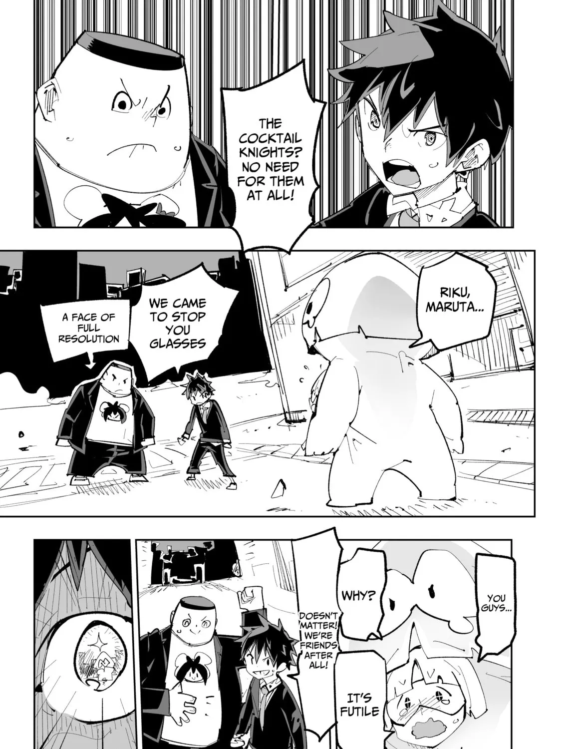 Spill It, Cocktail Knights! Chapter 24 page 81 - 