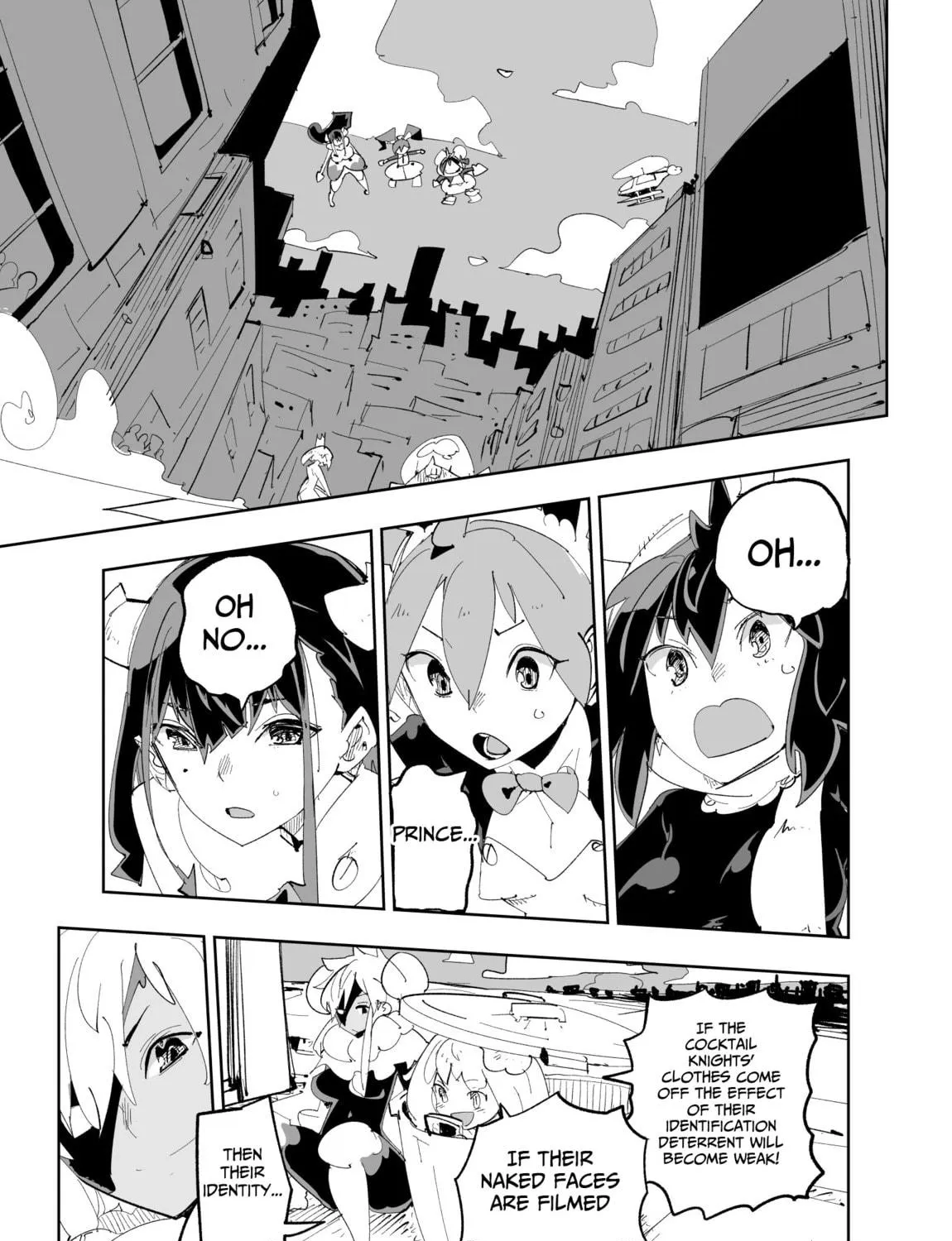 Spill It, Cocktail Knights! Chapter 24 page 89 - 
