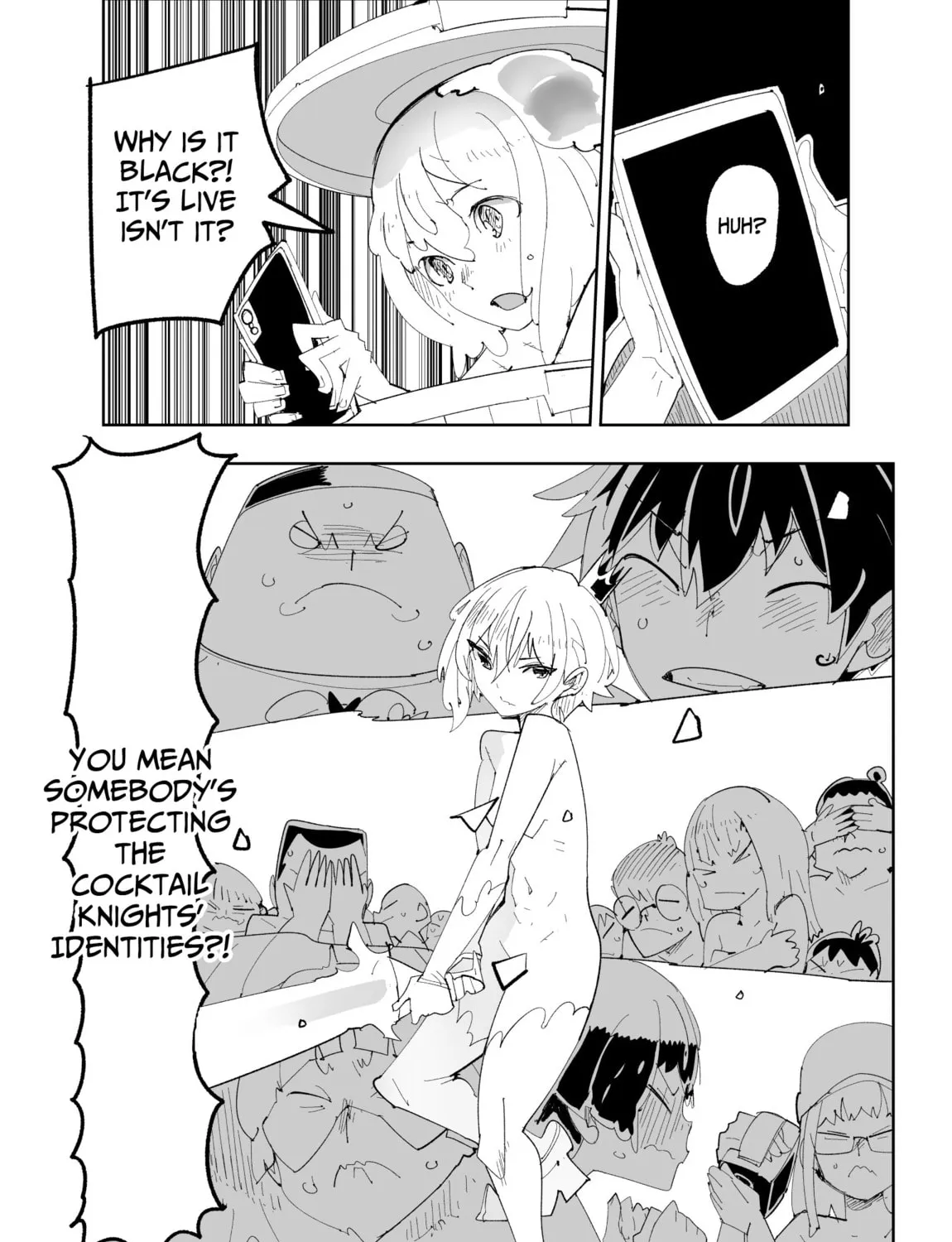 Spill It, Cocktail Knights! Chapter 24 page 91 - 
