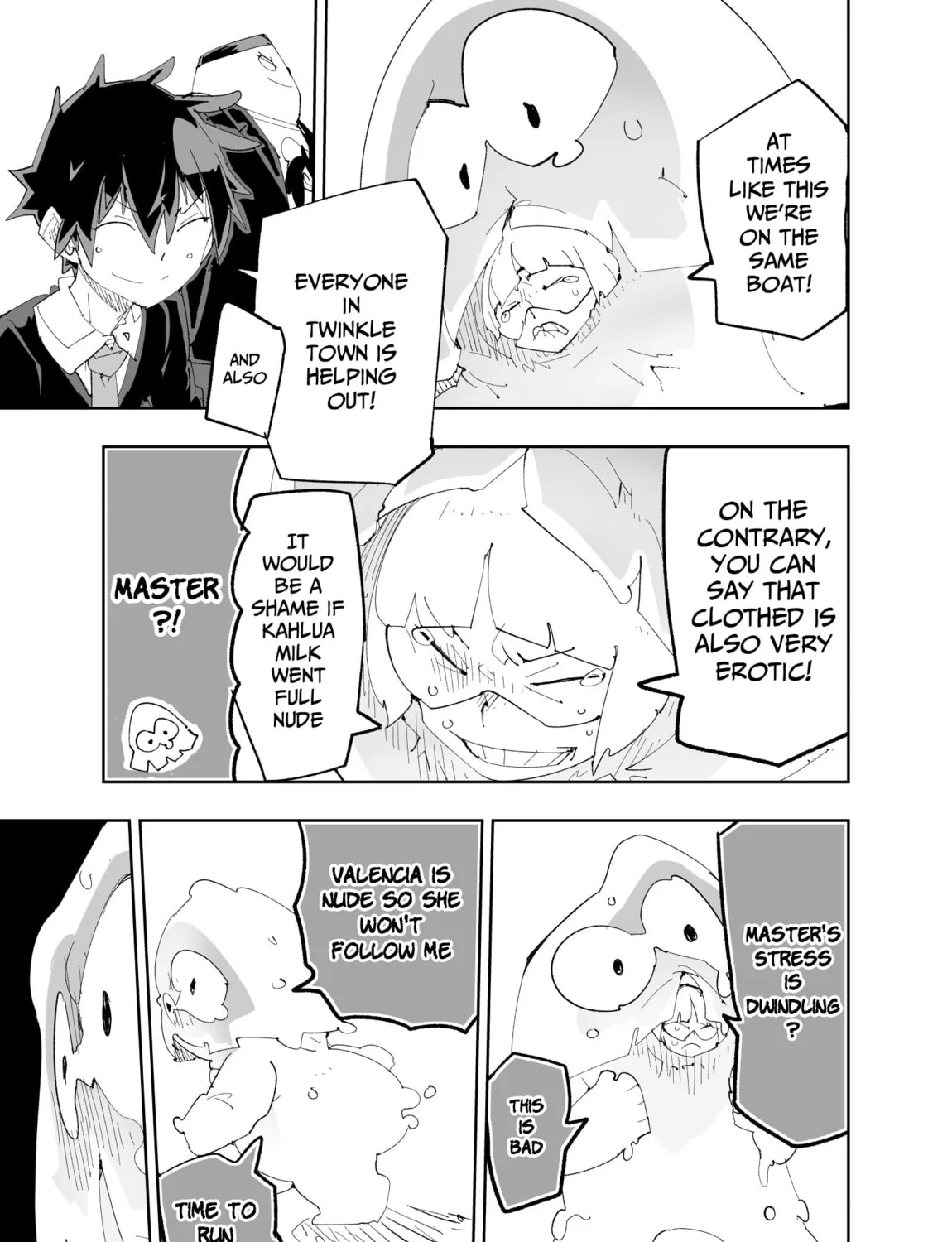 Spill It, Cocktail Knights! Chapter 24 page 93 - 