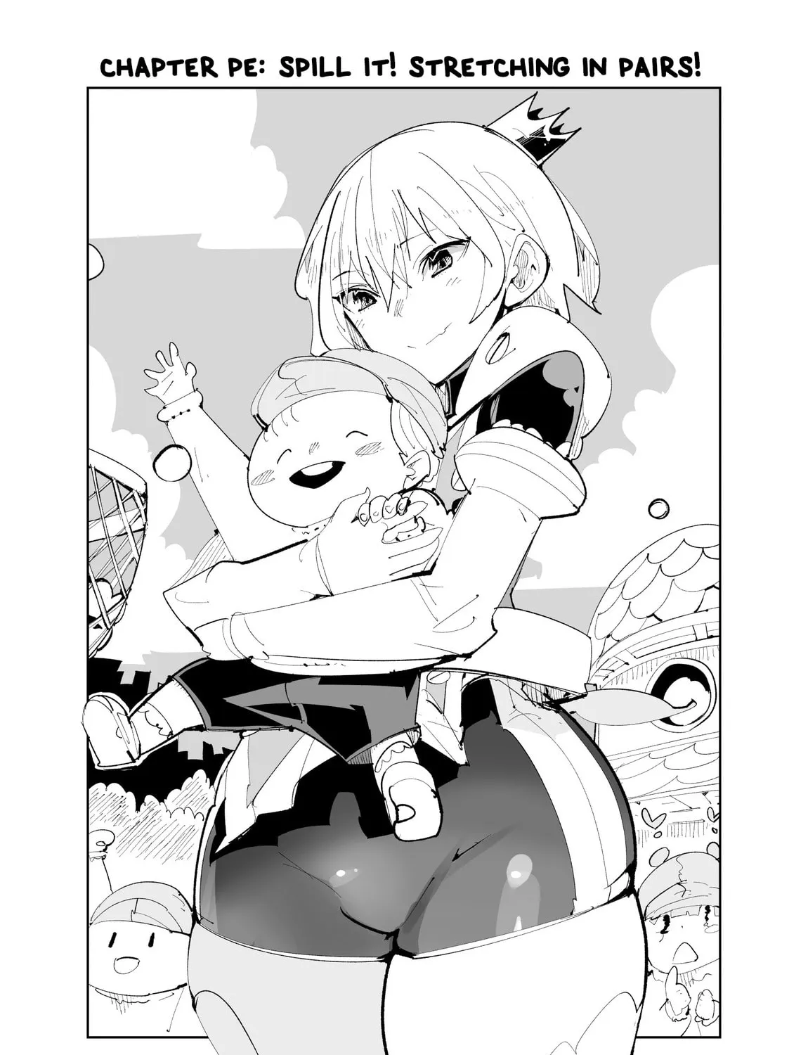 Spill It, Cocktail Knights! Chapter 25 page 1 - 