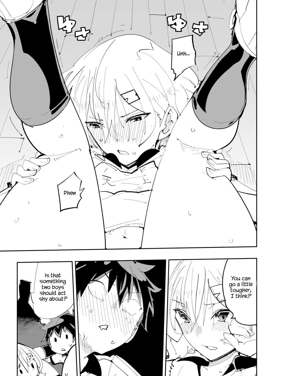 Spill It, Cocktail Knights! Chapter 25 page 17 - 