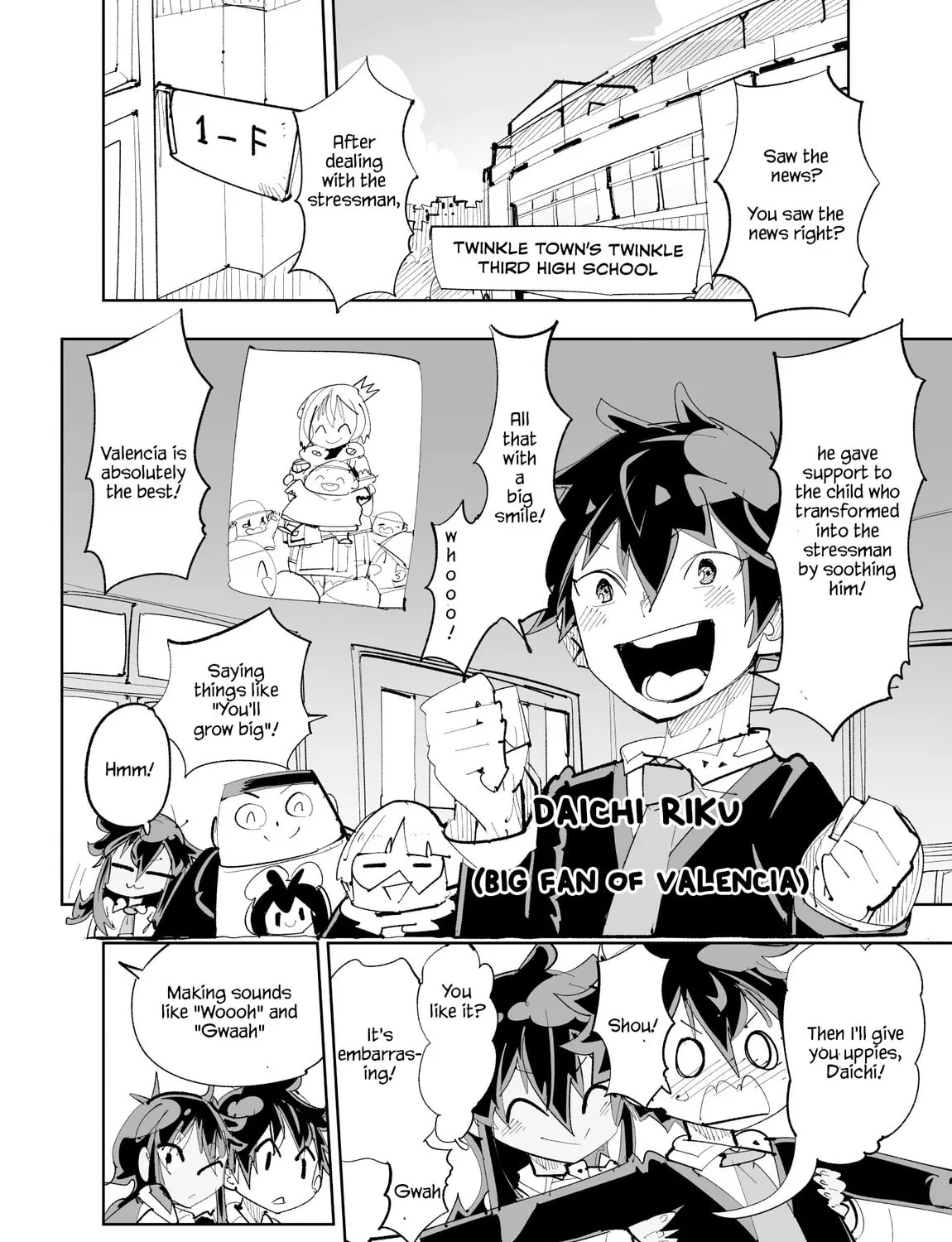 Spill It, Cocktail Knights! Chapter 25 page 3 - 