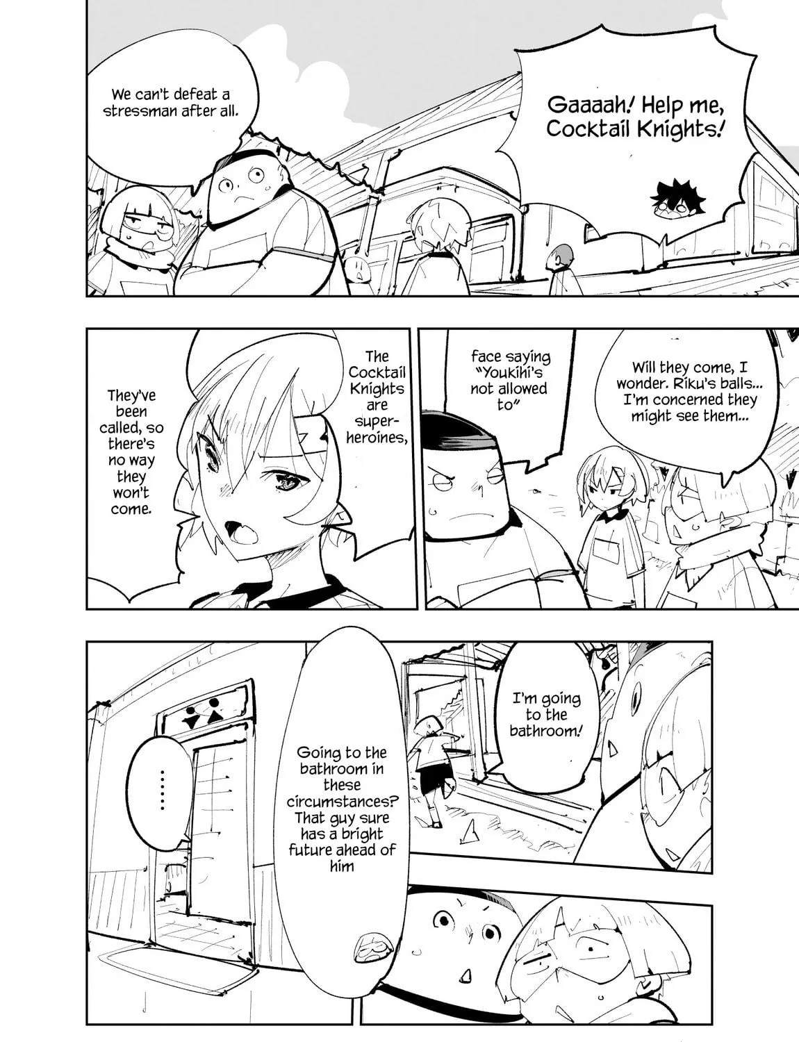 Spill It, Cocktail Knights! Chapter 25 page 23 - 