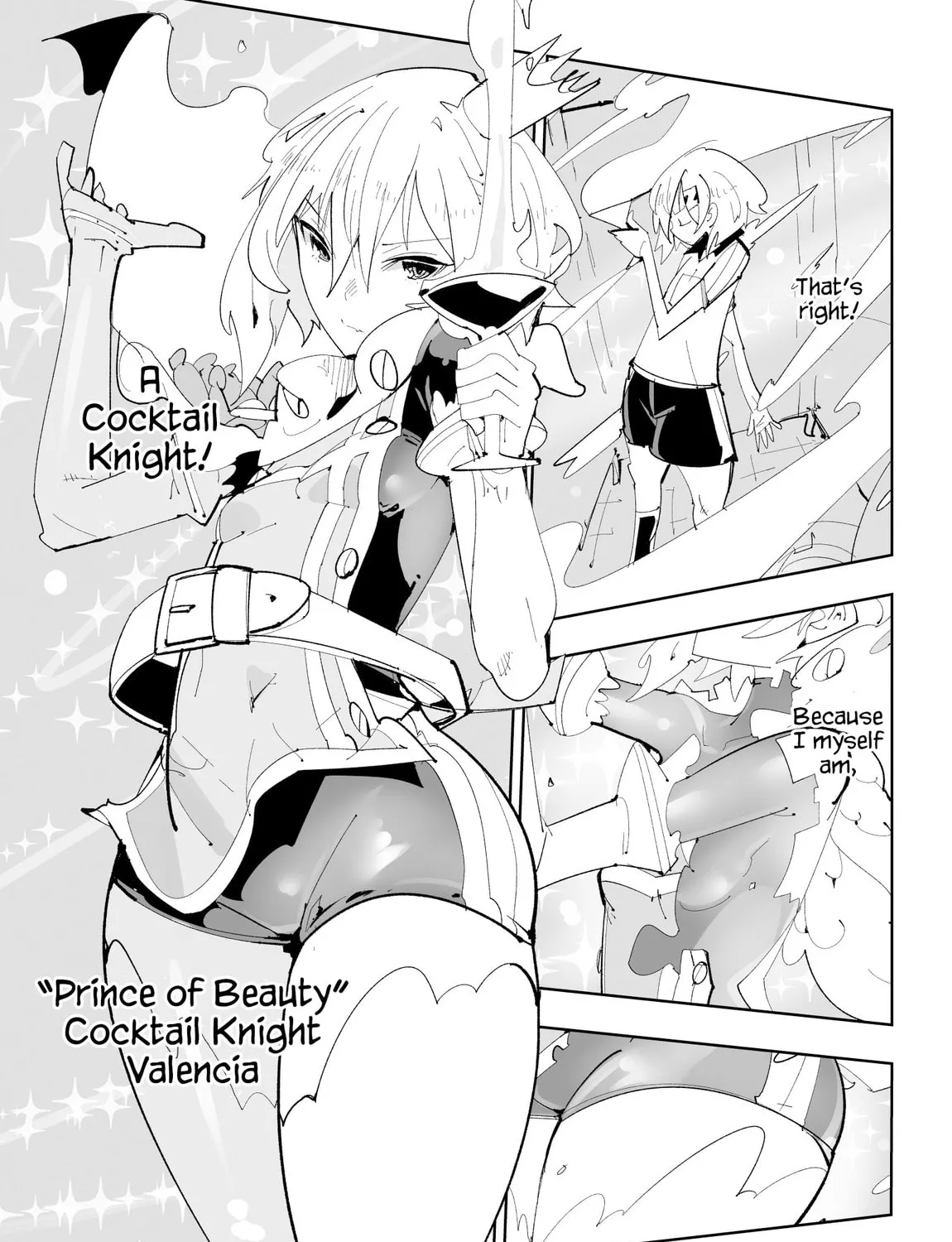 Spill It, Cocktail Knights! Chapter 25 page 25 - 