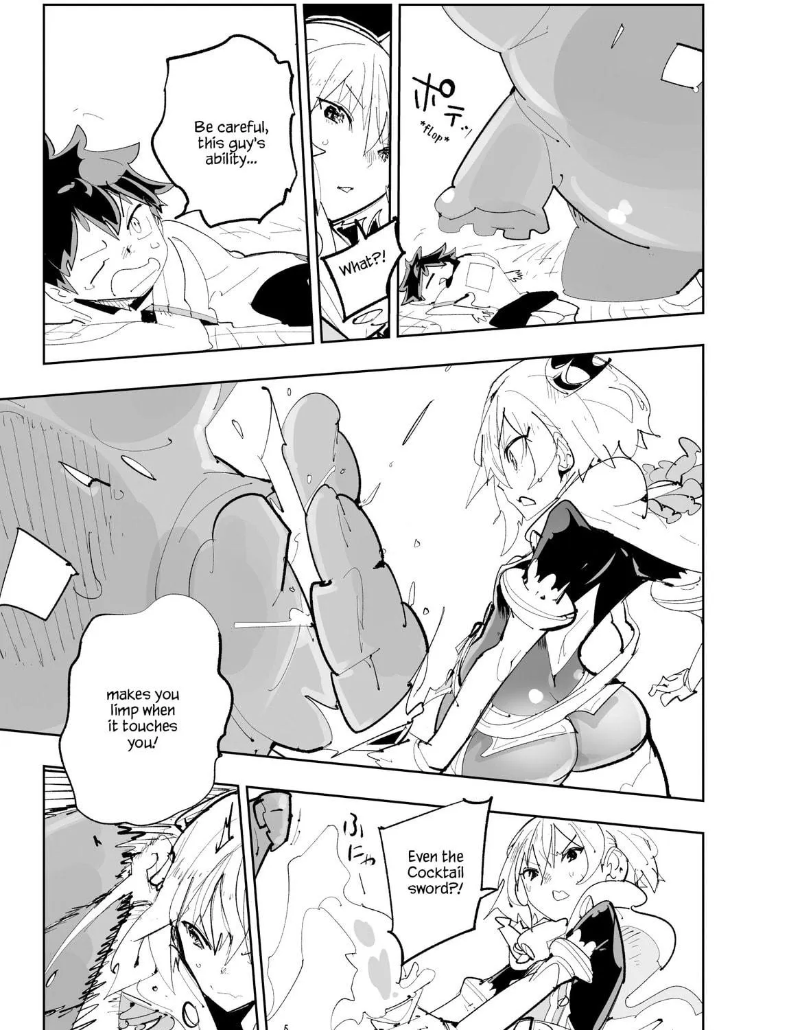 Spill It, Cocktail Knights! Chapter 25 page 29 - 