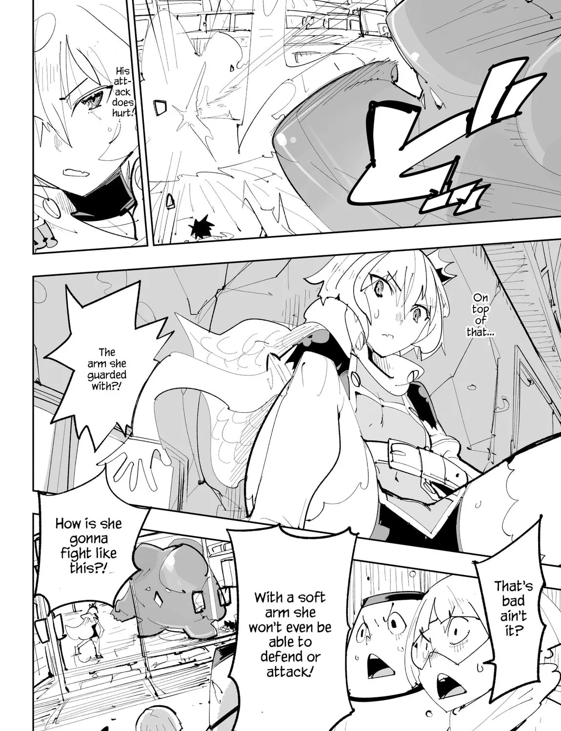 Spill It, Cocktail Knights! Chapter 25 page 31 - 