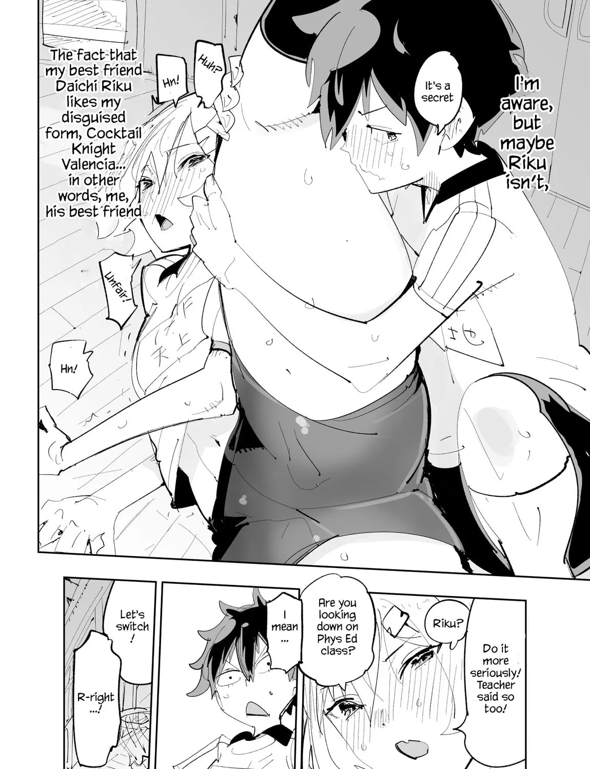 Spill It, Cocktail Knights! Chapter 25 page 45 - 