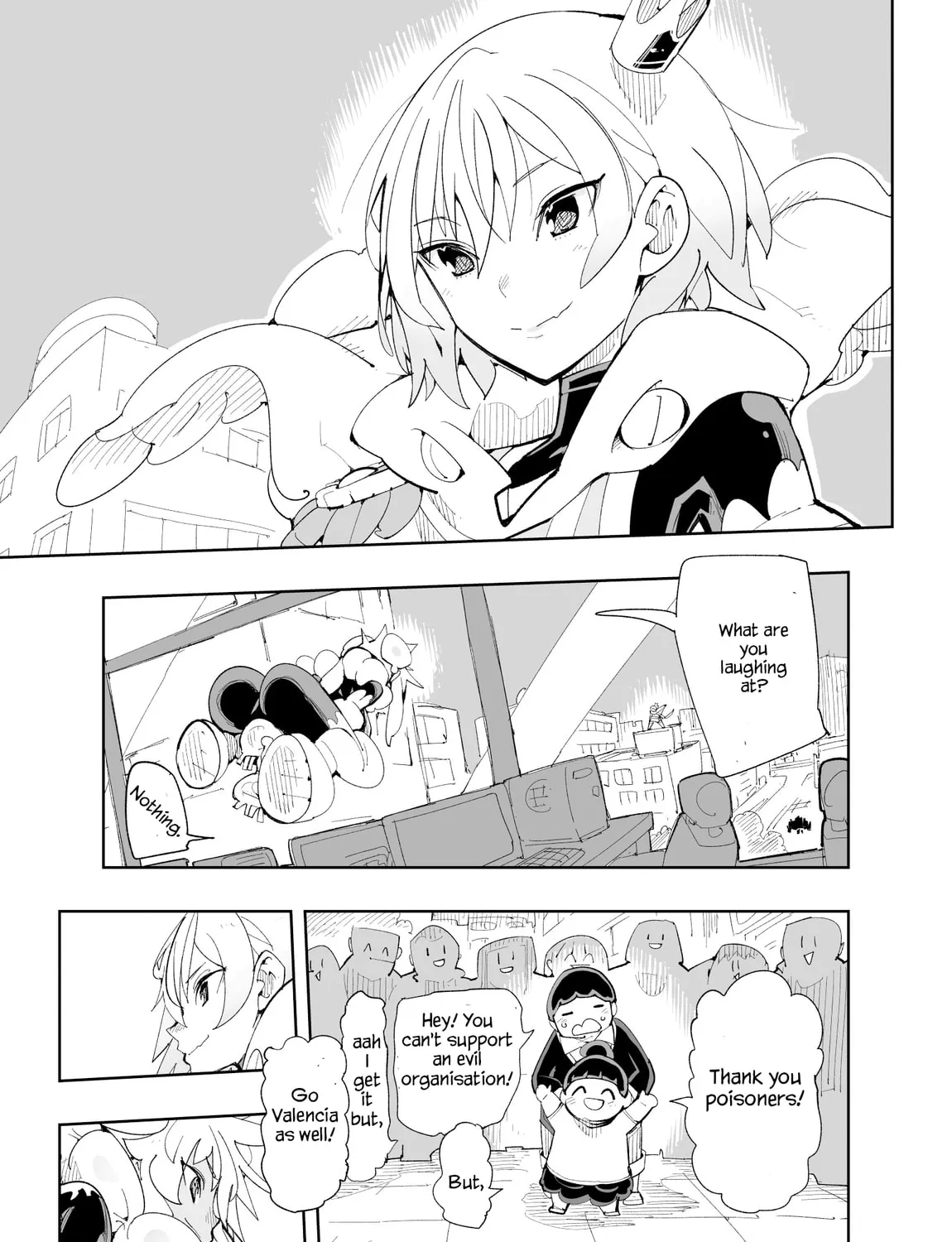 Spill It, Cocktail Knights! Chapter 27 page 13 - 