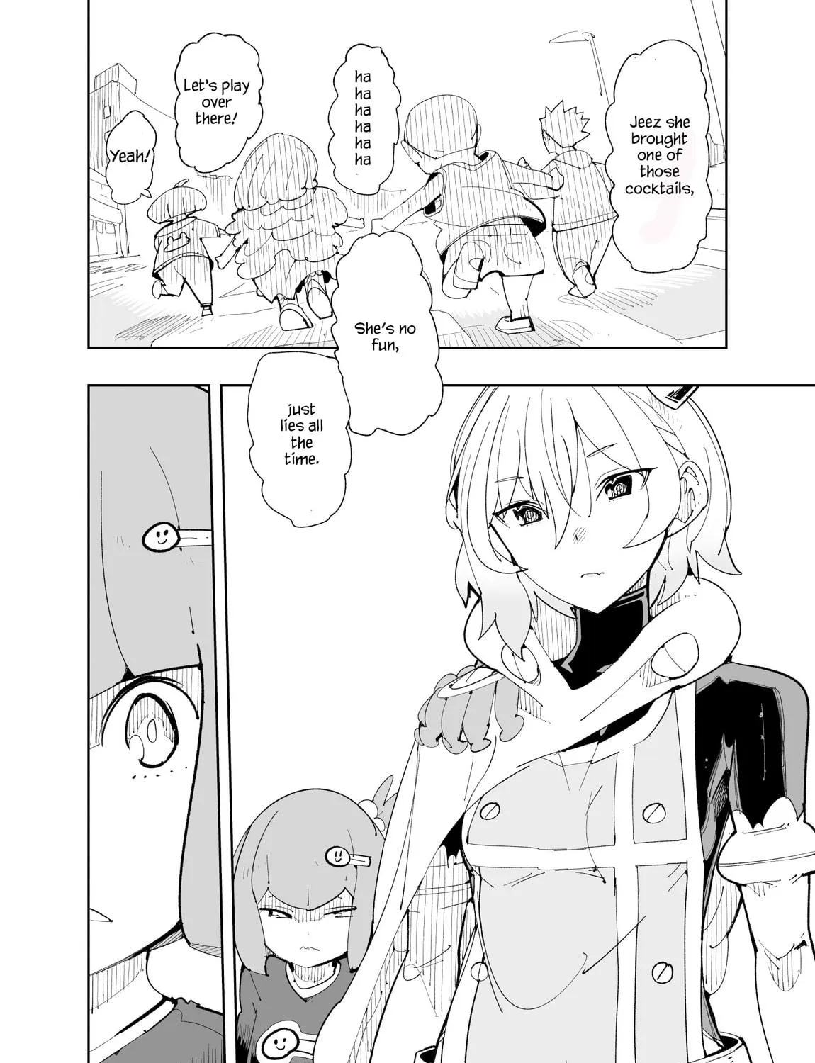 Spill It, Cocktail Knights! Chapter 27 page 19 - 