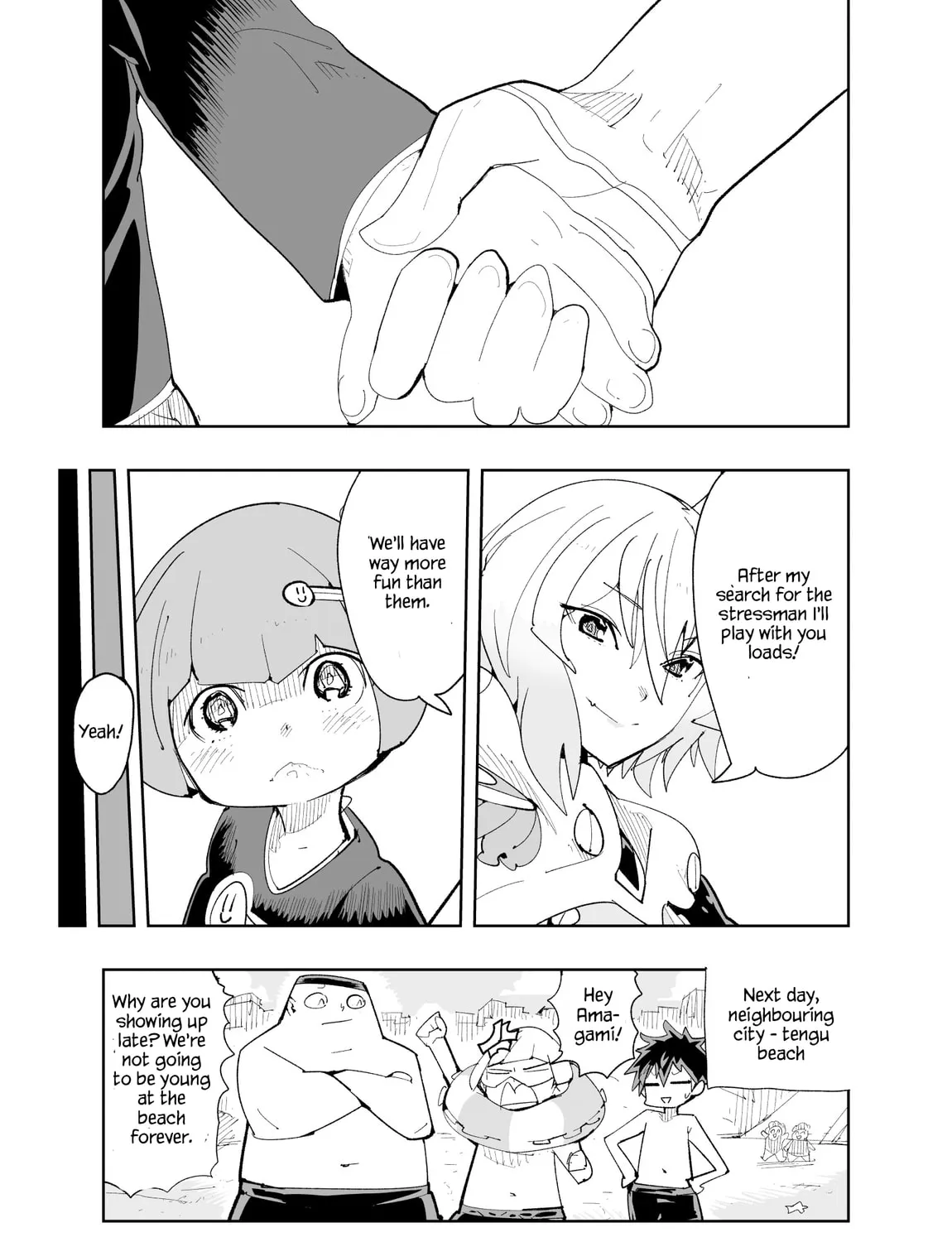 Spill It, Cocktail Knights! Chapter 27 page 21 - 