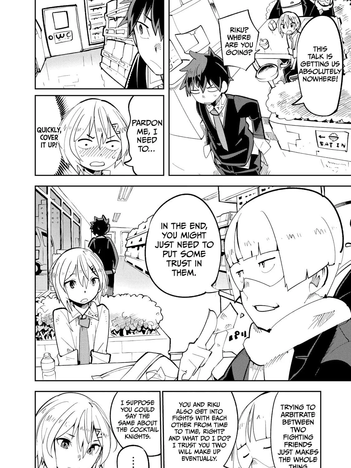 Spill It, Cocktail Knights! Chapter 3 page 29 - 