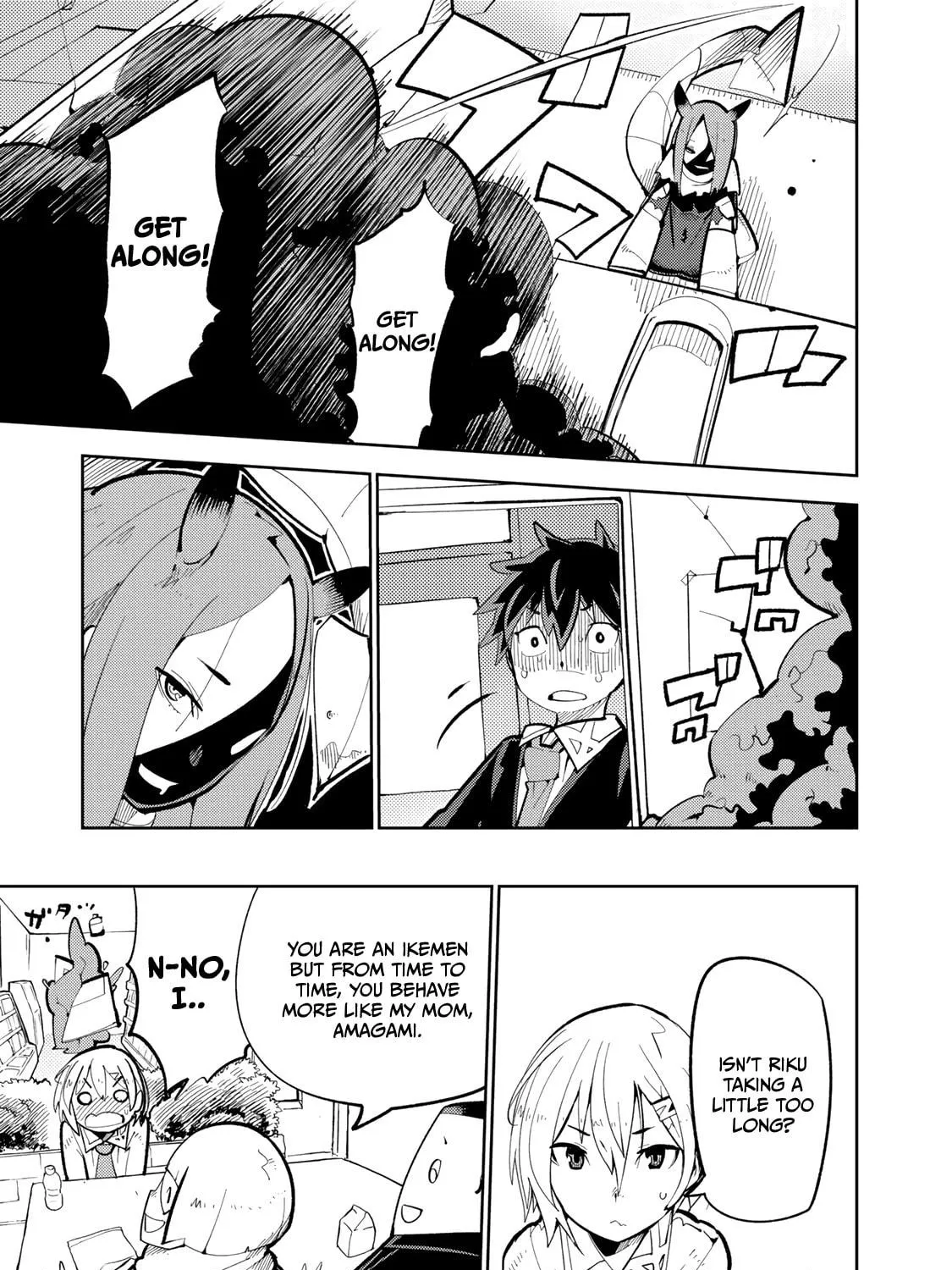 Spill It, Cocktail Knights! Chapter 3 page 35 - 