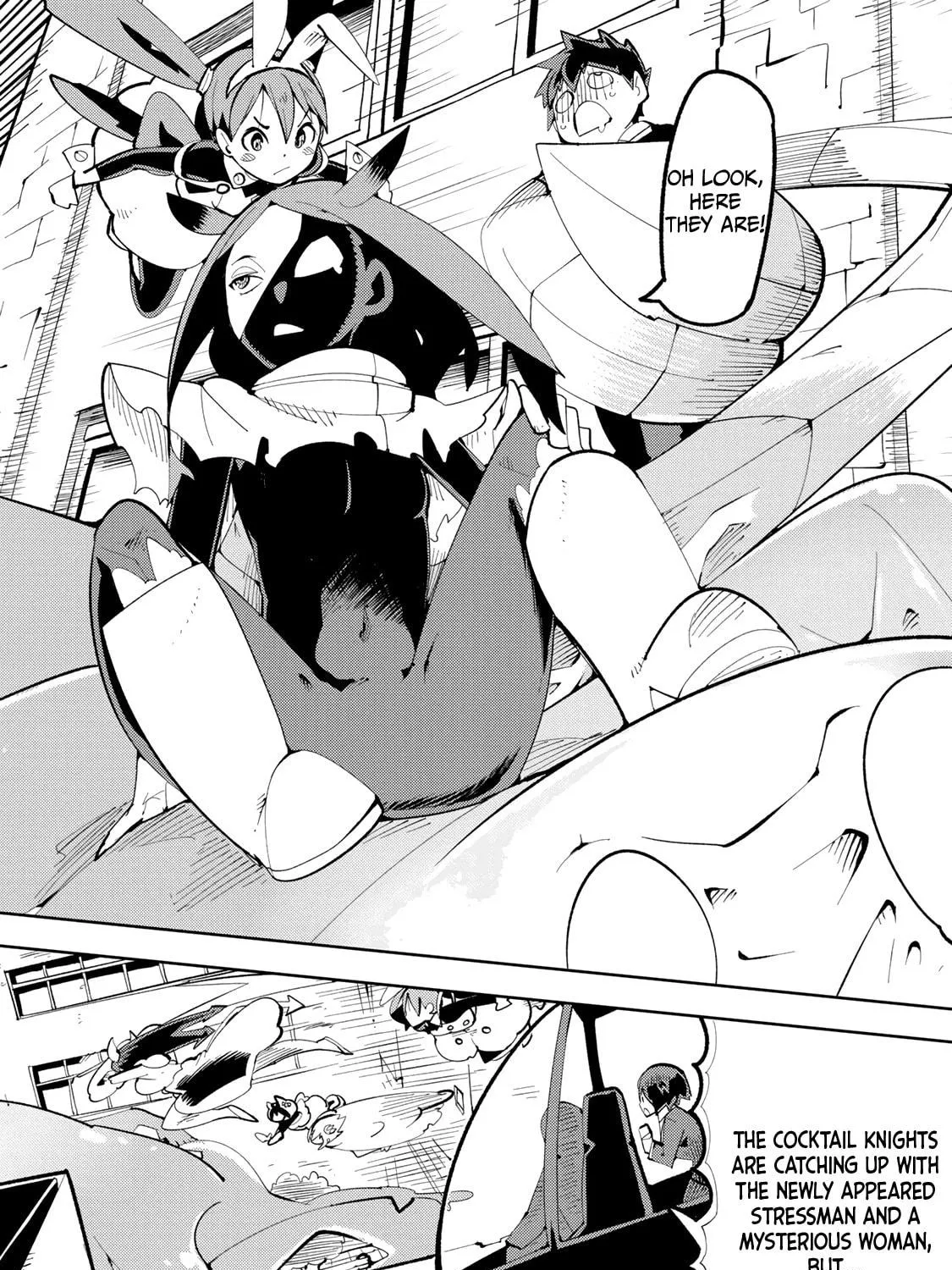 Spill It, Cocktail Knights! Chapter 3 page 41 - 