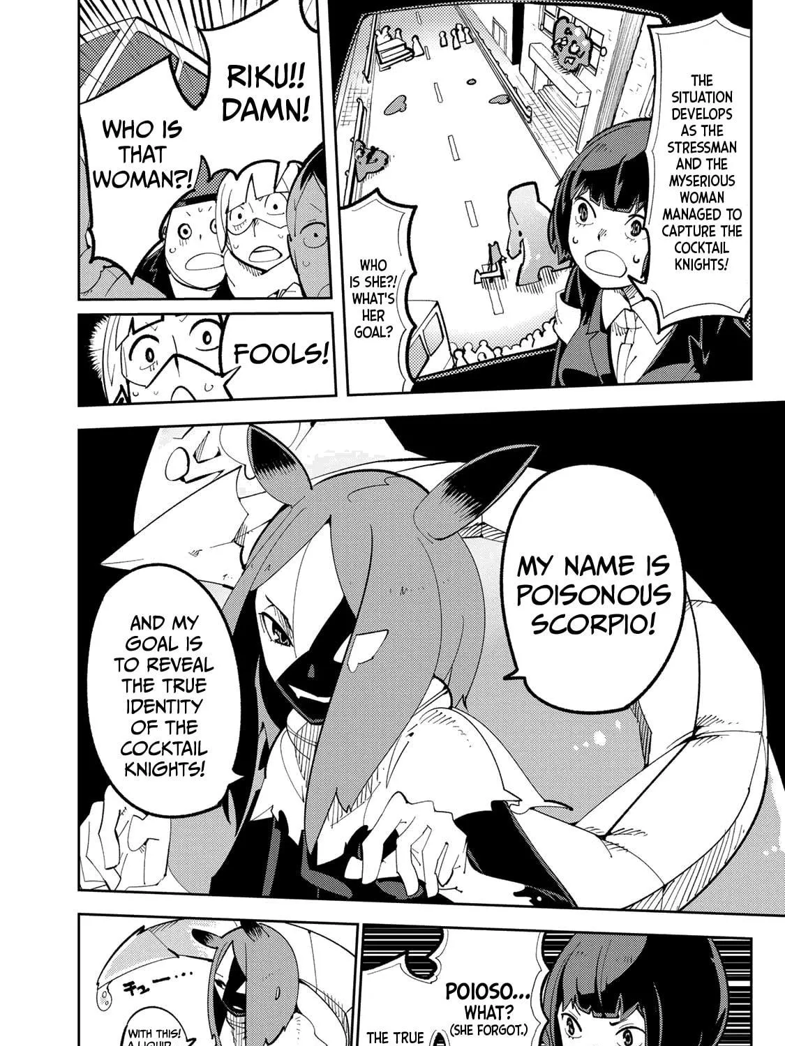 Spill It, Cocktail Knights! Chapter 3 page 47 - 