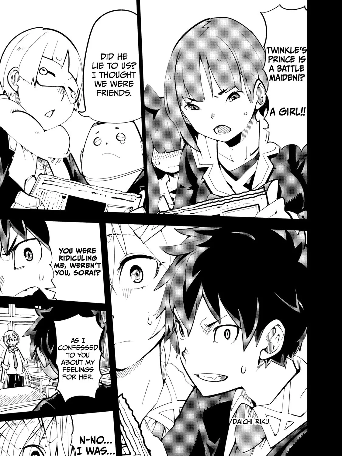 Spill It, Cocktail Knights! Chapter 3 page 7 - 