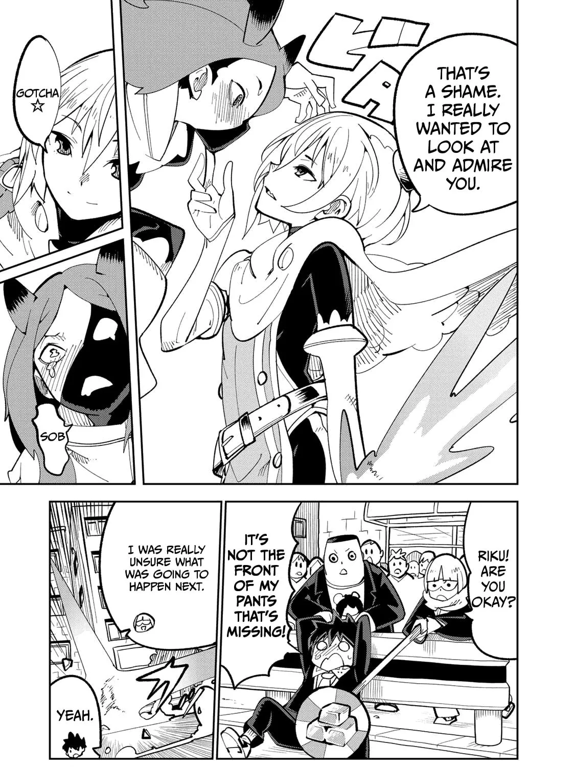 Spill It, Cocktail Knights! Chapter 3 page 61 - 