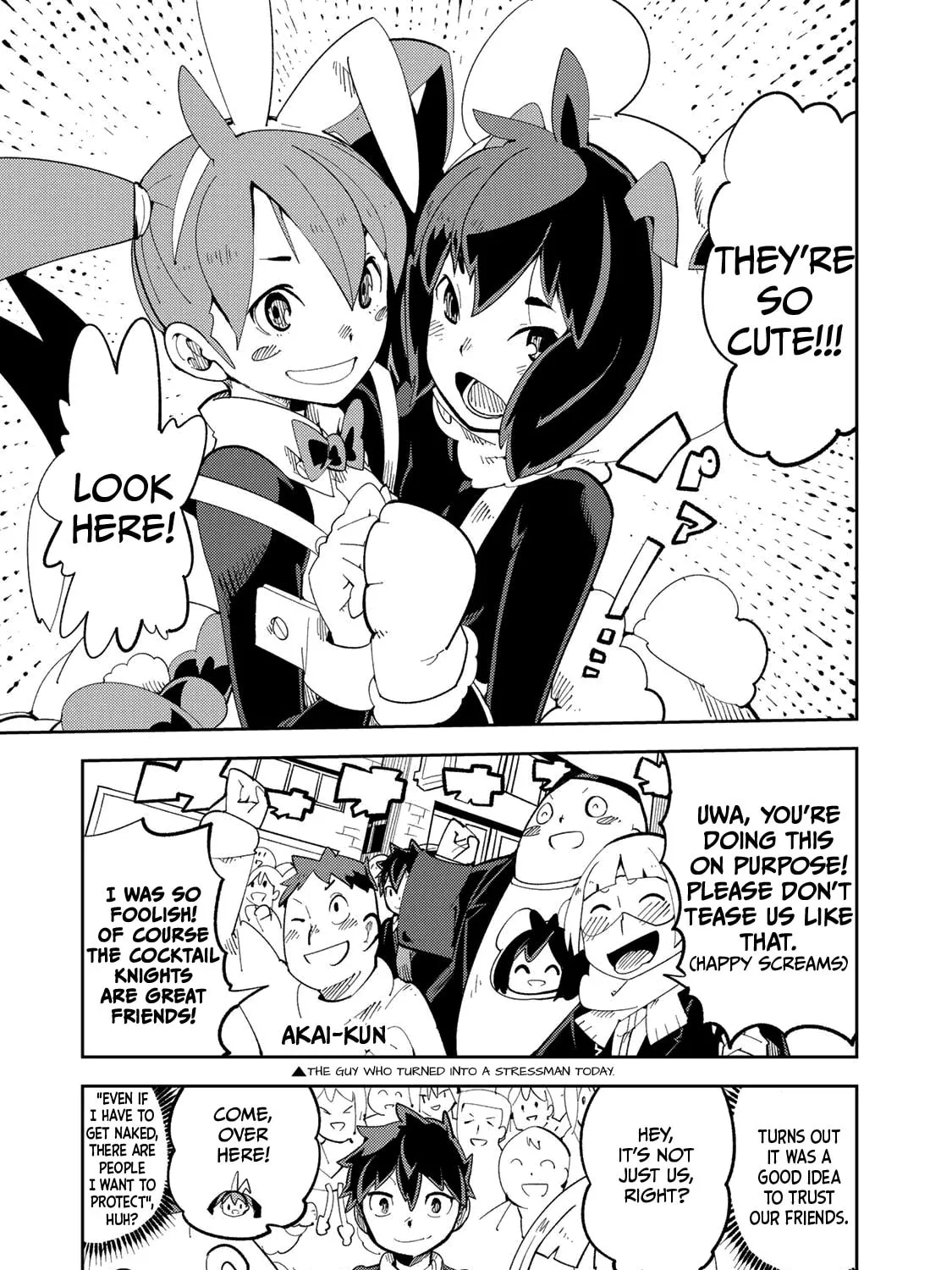 Spill It, Cocktail Knights! Chapter 3 page 67 - 