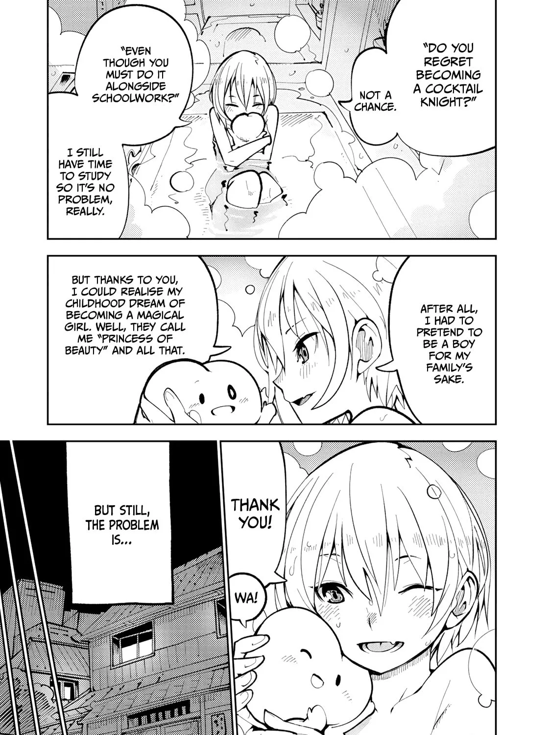 Spill It, Cocktail Knights! Chapter 4 page 21 - 