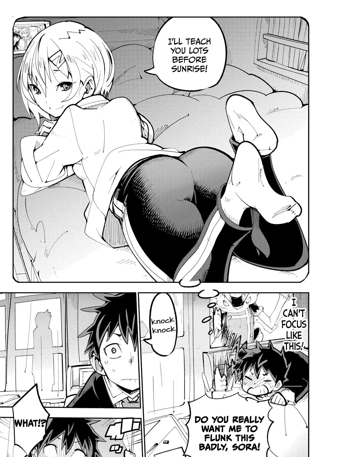 Spill It, Cocktail Knights! Chapter 4 page 33 - 