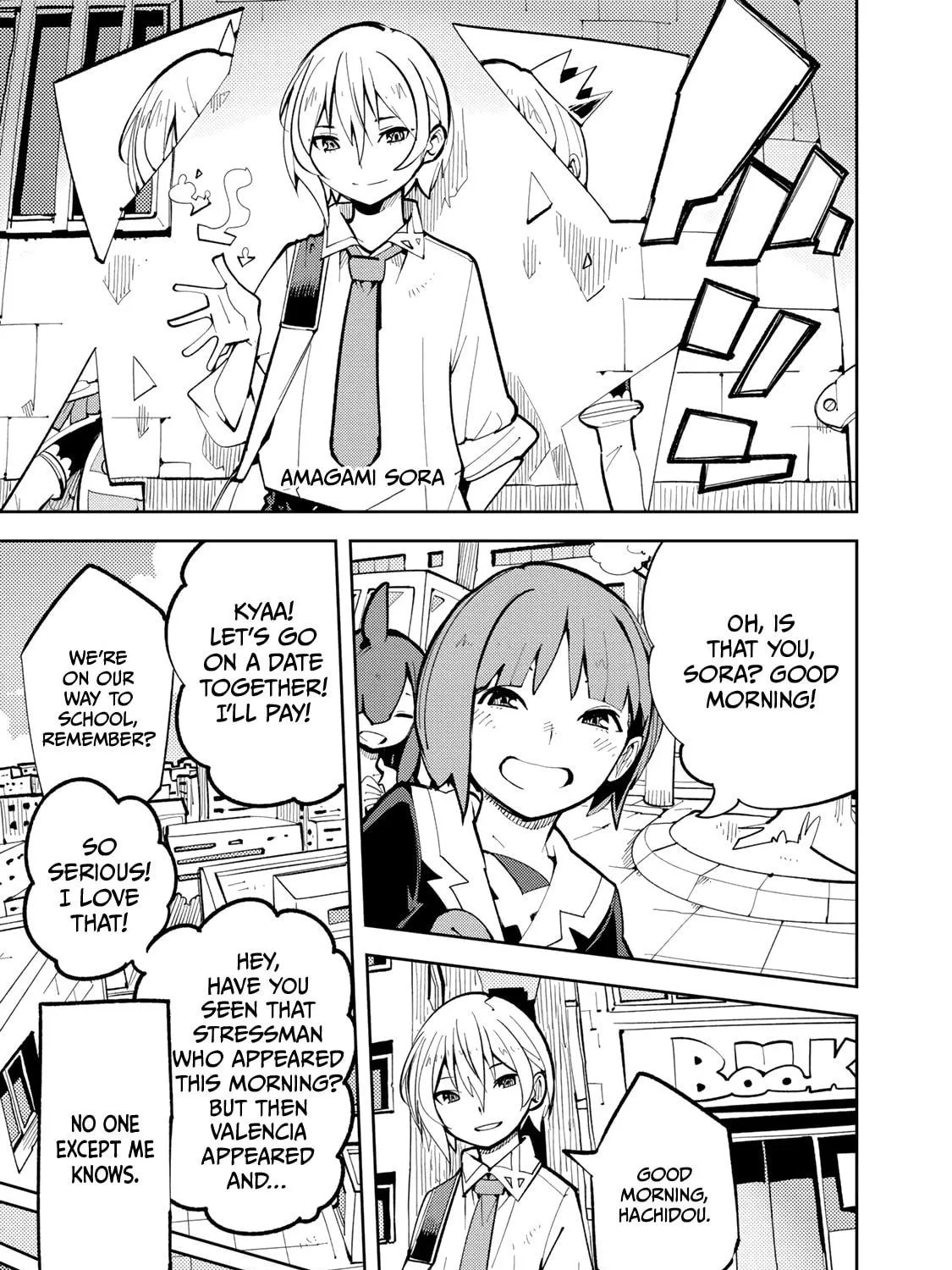 Spill It, Cocktail Knights! Chapter 4 page 5 - 