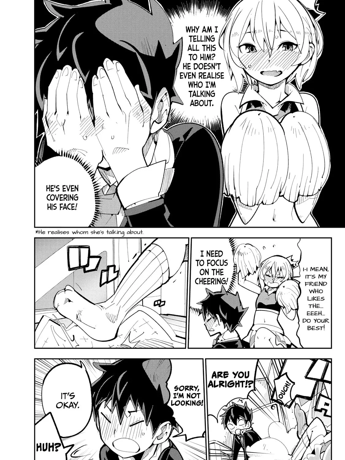 Spill It, Cocktail Knights! Chapter 4 page 55 - 