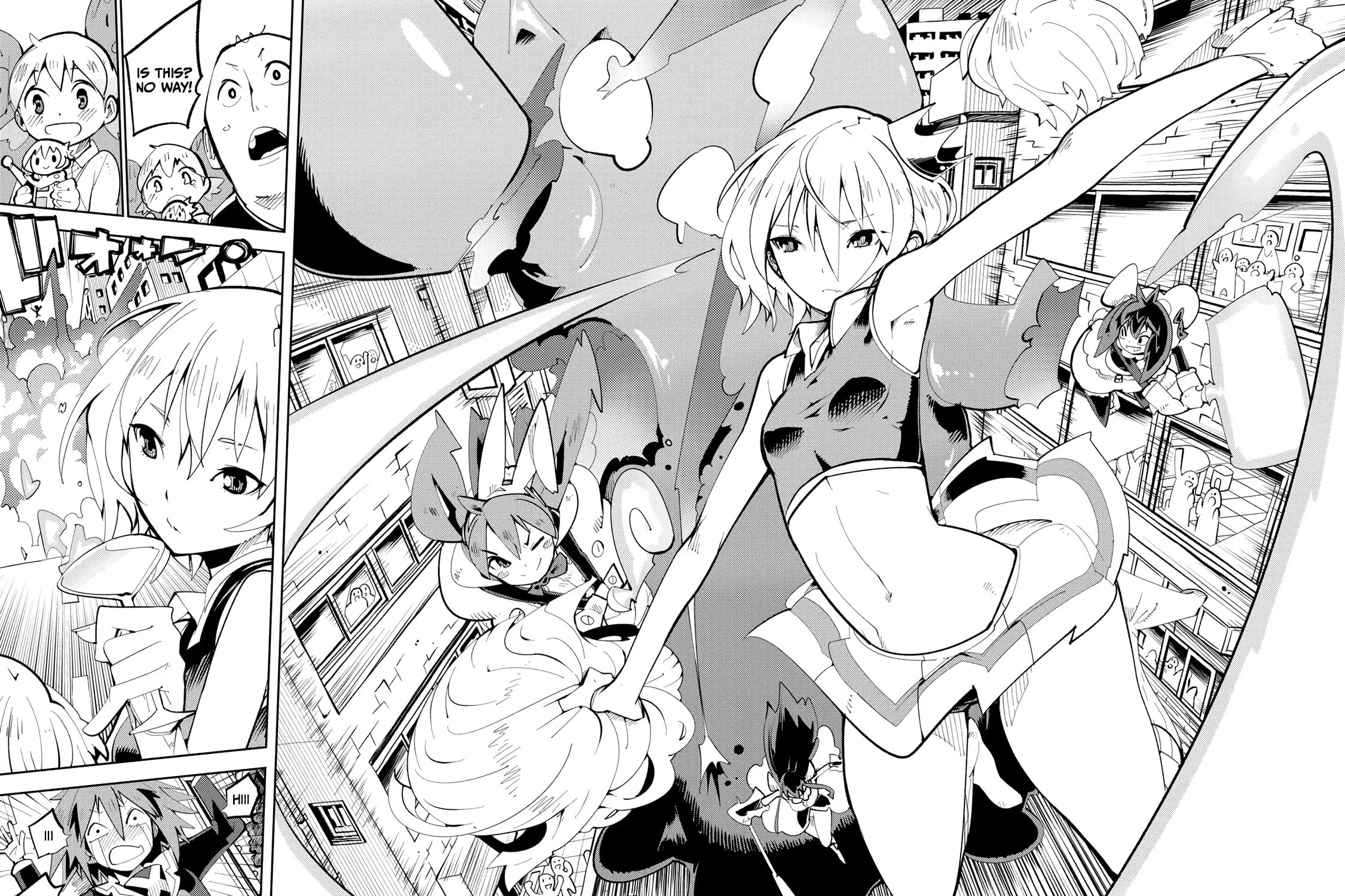 Spill It, Cocktail Knights! Chapter 4 page 63 - 
