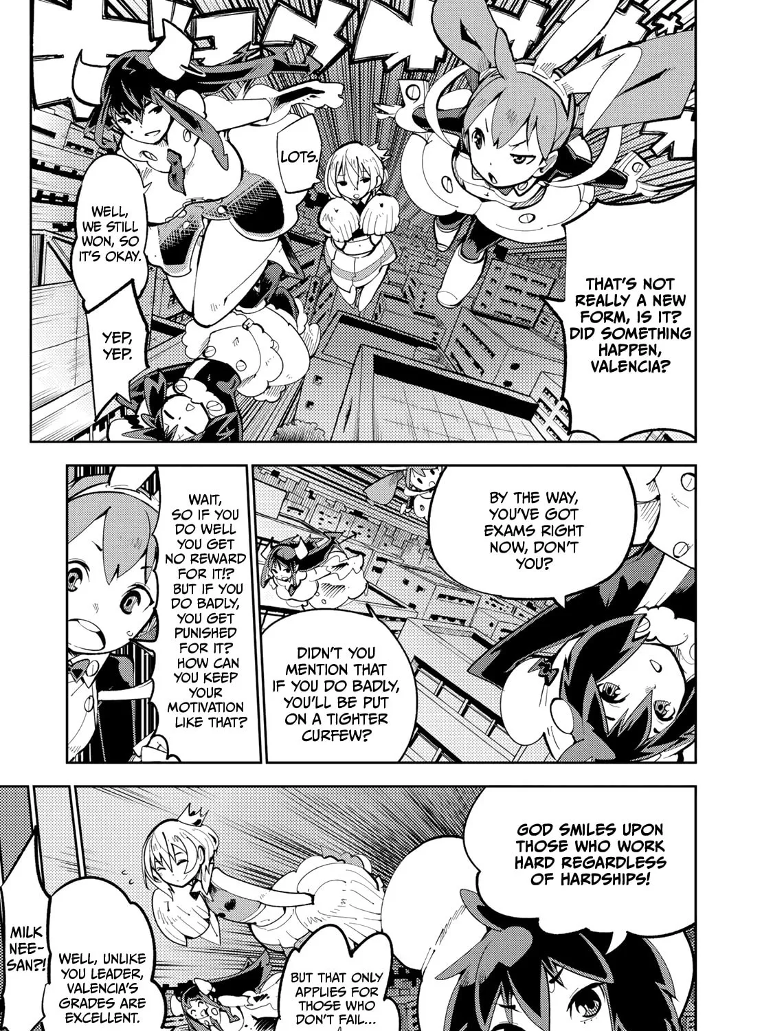 Spill It, Cocktail Knights! Chapter 4 page 67 - 