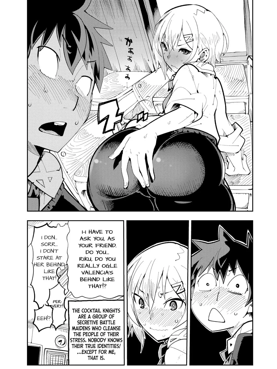 Spill It, Cocktail Knights! Chapter 5.1 page 7 - 