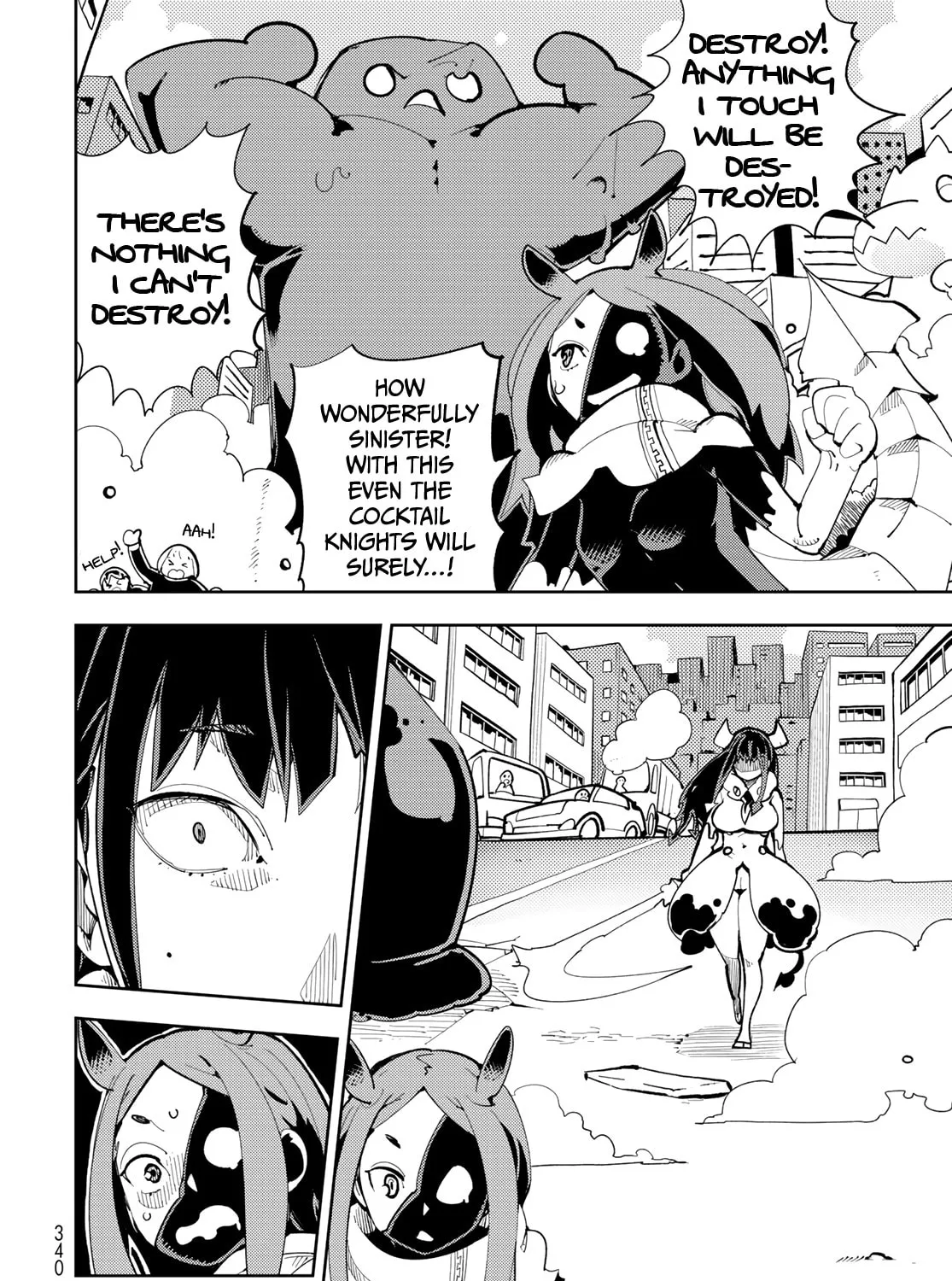 Spill It, Cocktail Knights! Chapter 5 page 67 - 