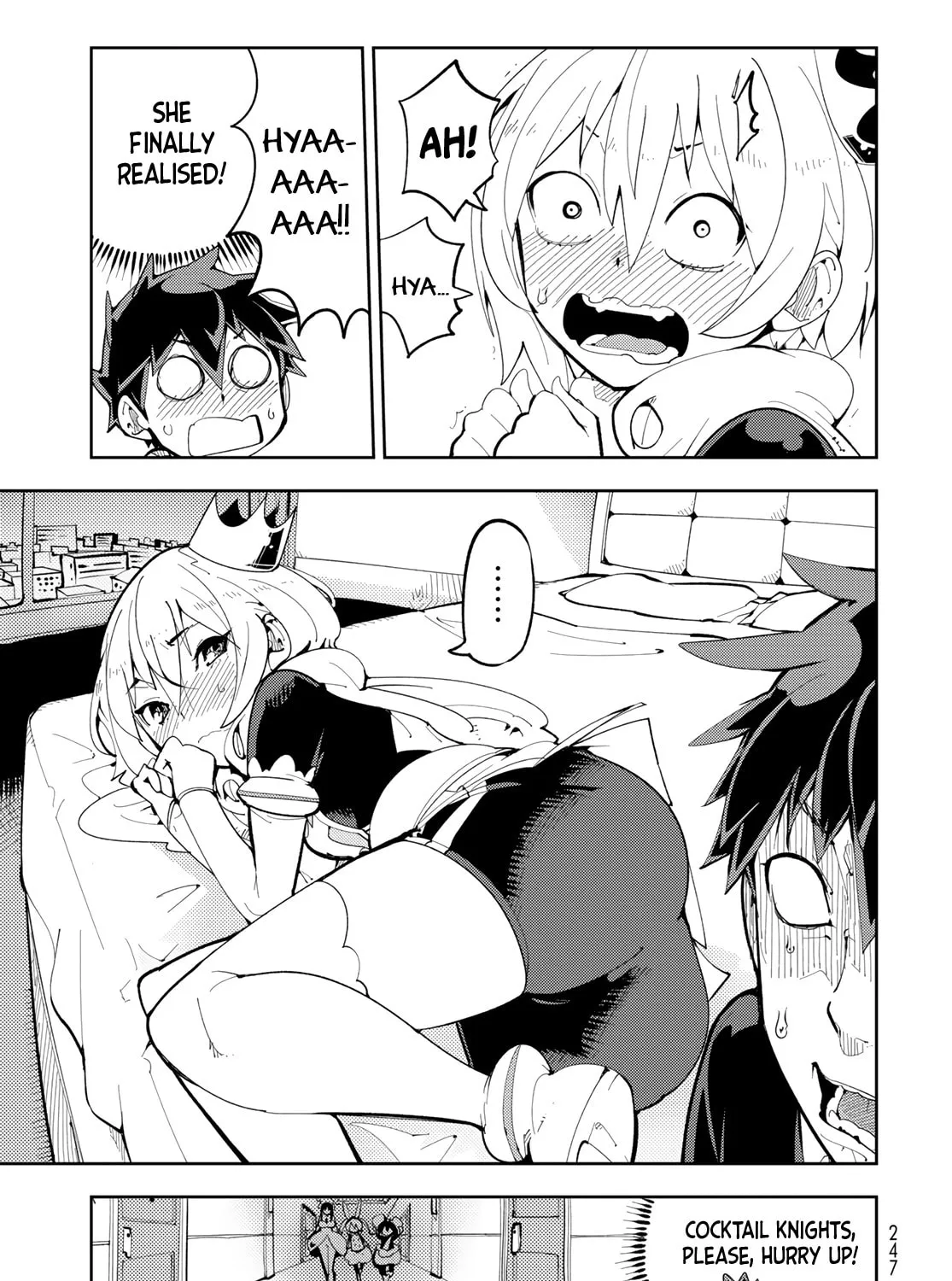 Spill It, Cocktail Knights! Chapter 6 page 27 - 