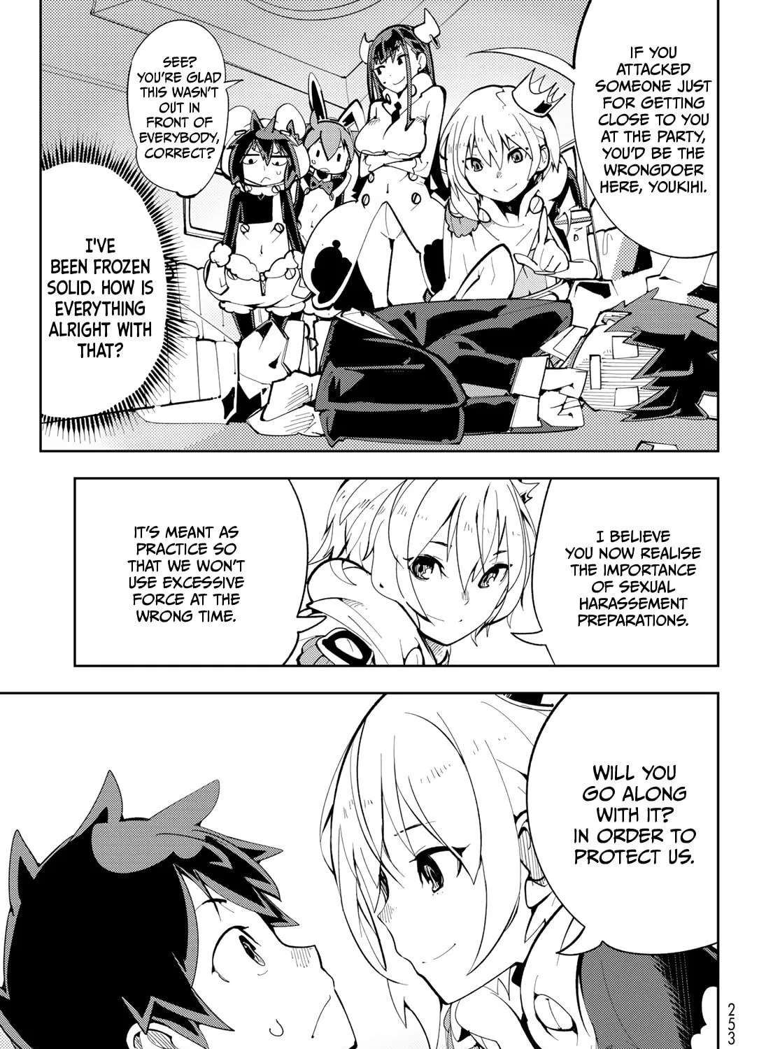 Spill It, Cocktail Knights! Chapter 6 page 39 - 