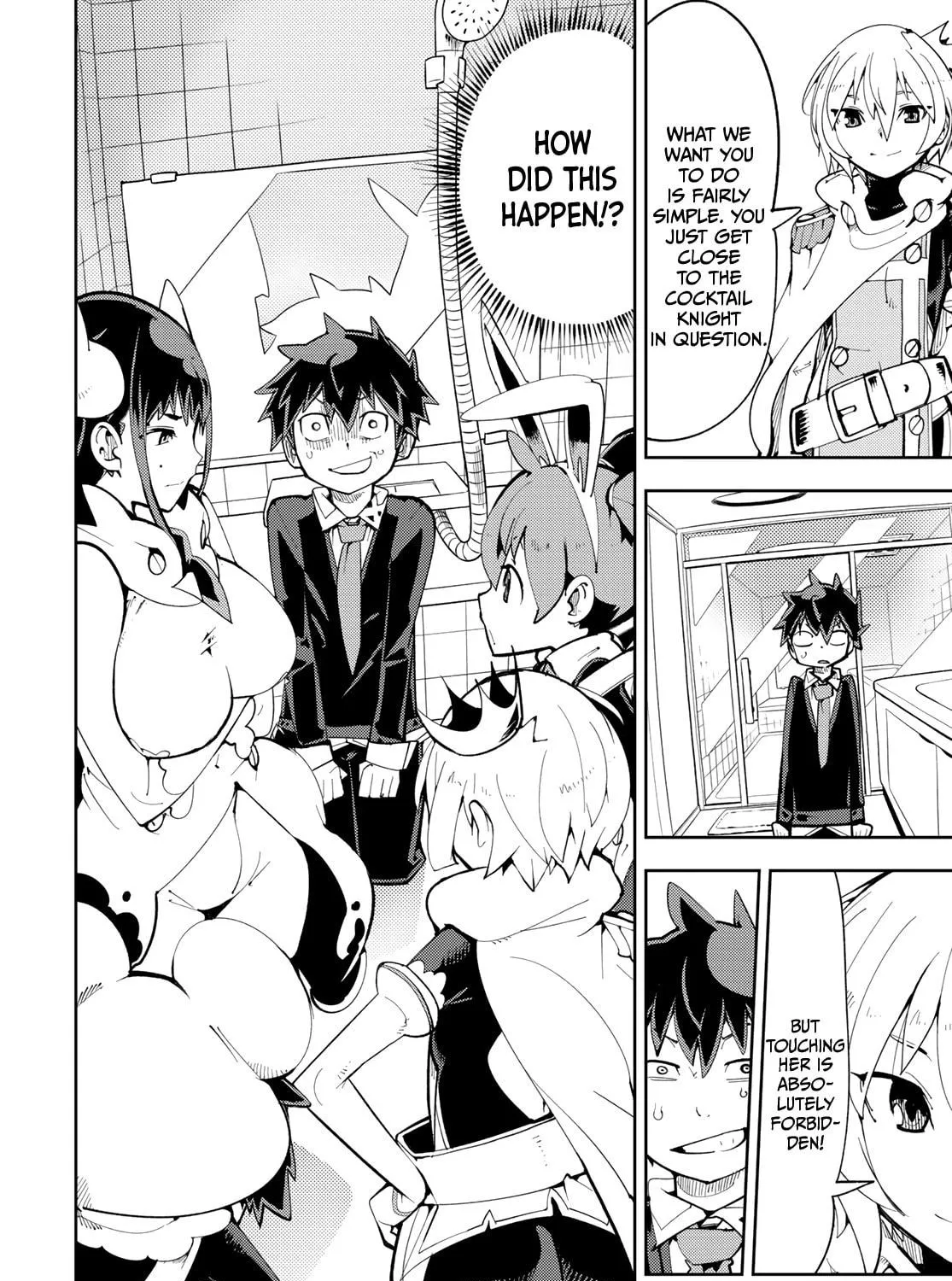 Spill It, Cocktail Knights! Chapter 6 page 41 - 