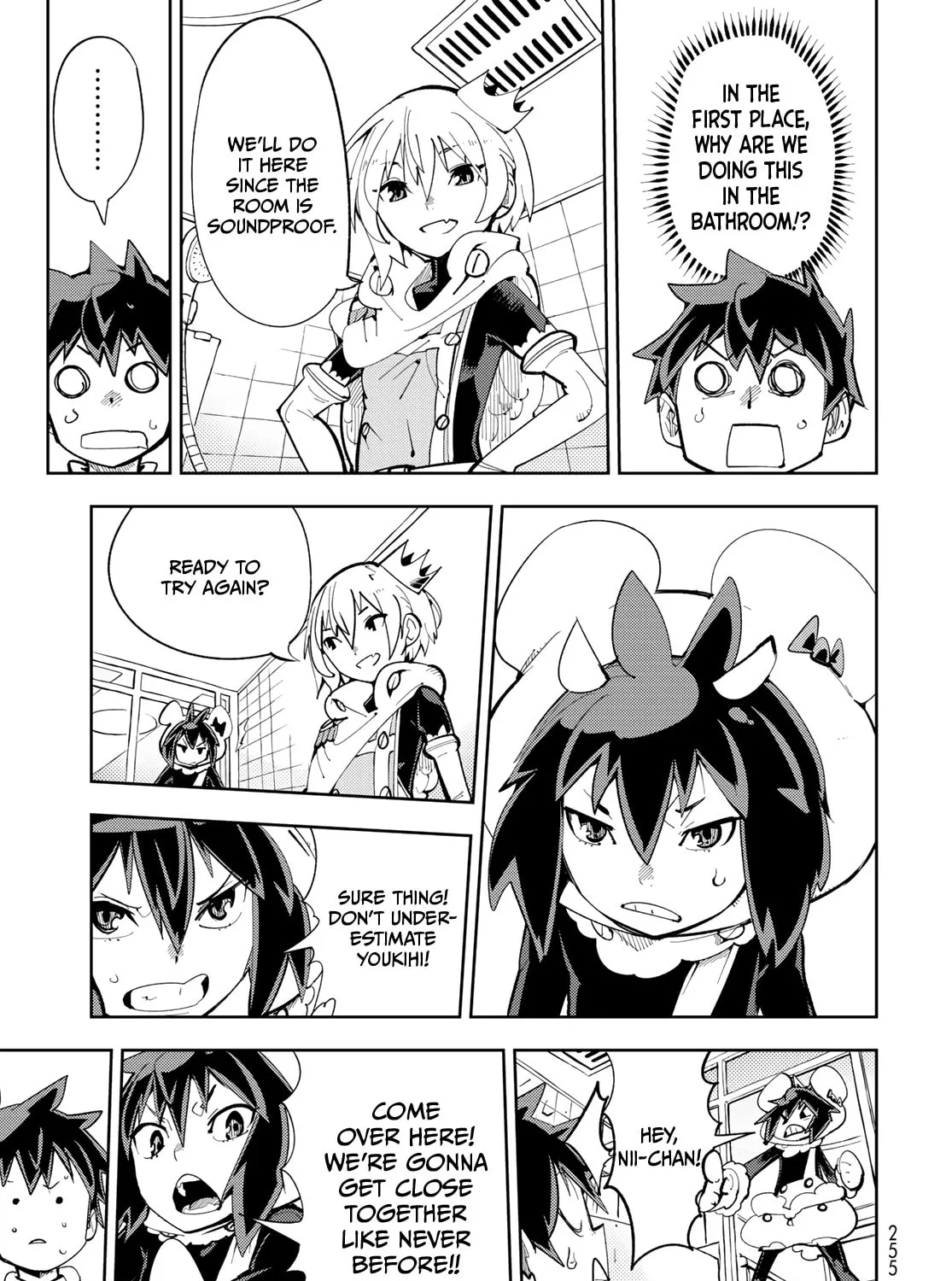 Spill It, Cocktail Knights! Chapter 6 page 43 - 