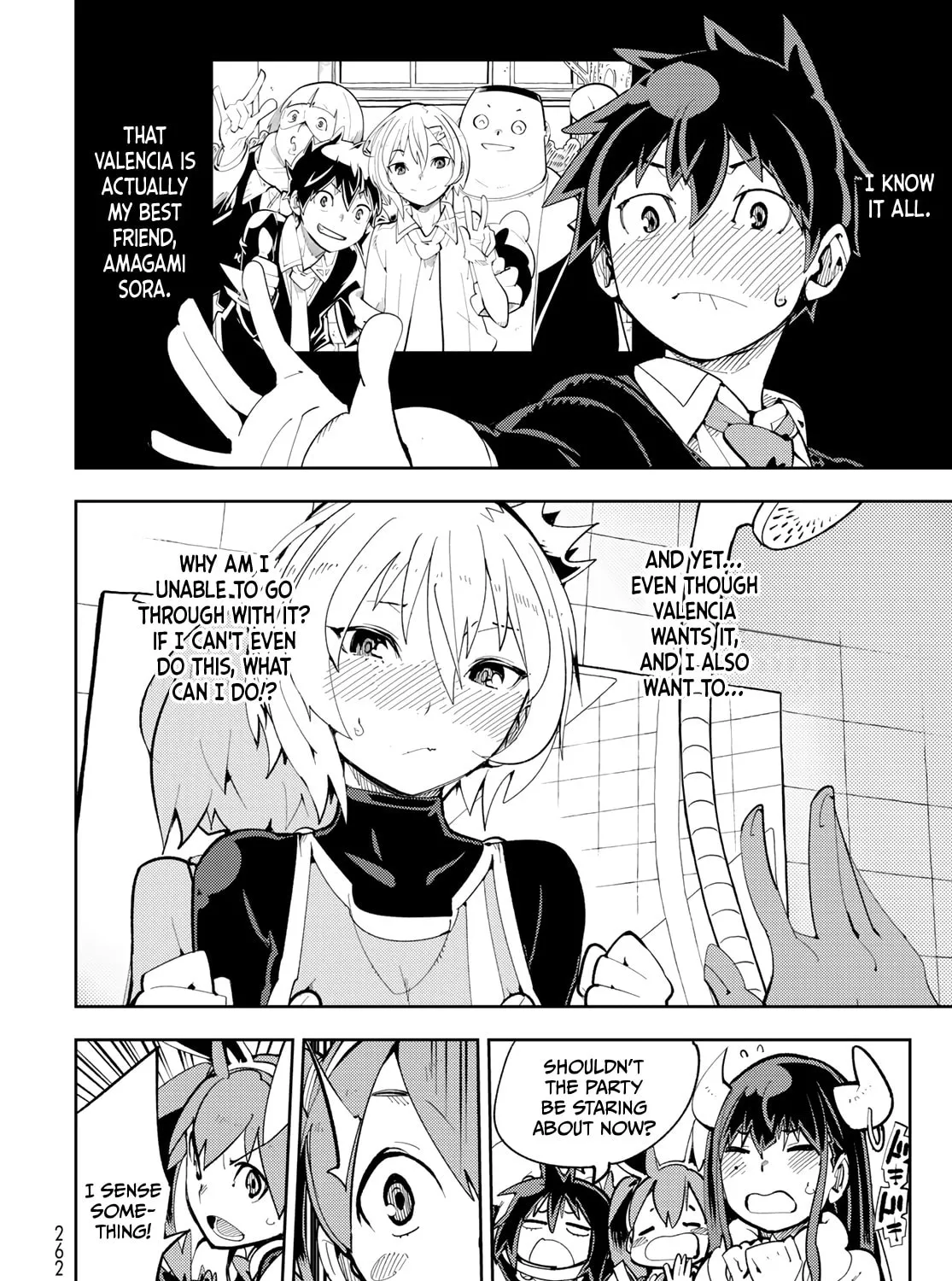 Spill It, Cocktail Knights! Chapter 6 page 57 - 