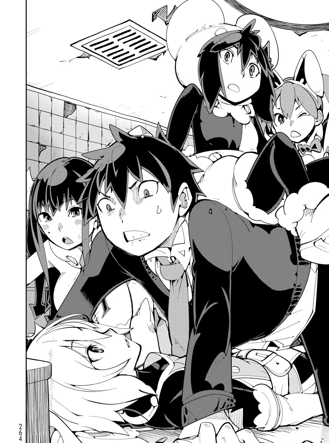 Spill It, Cocktail Knights! Chapter 6 page 61 - 