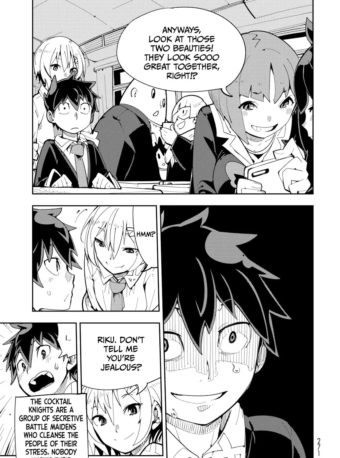 Spill It, Cocktail Knights! Chapter 6 page 73 - 