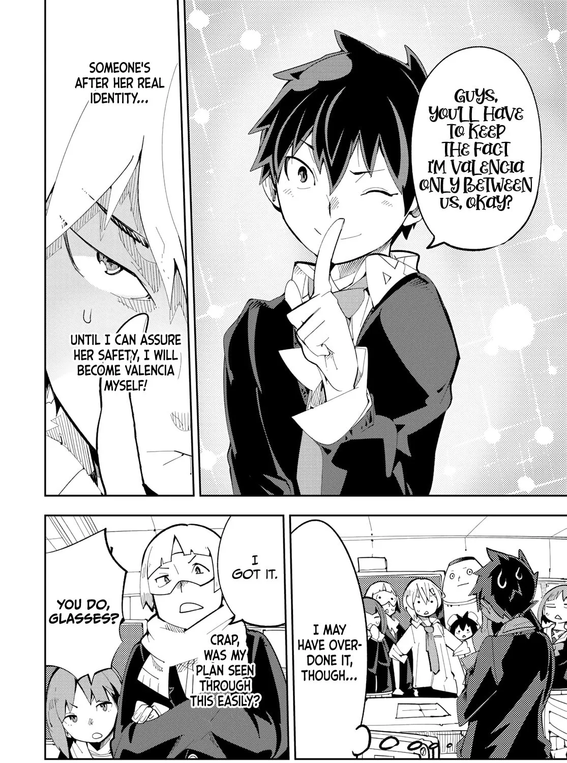 Spill It, Cocktail Knights! Chapter 7 page 27 - 